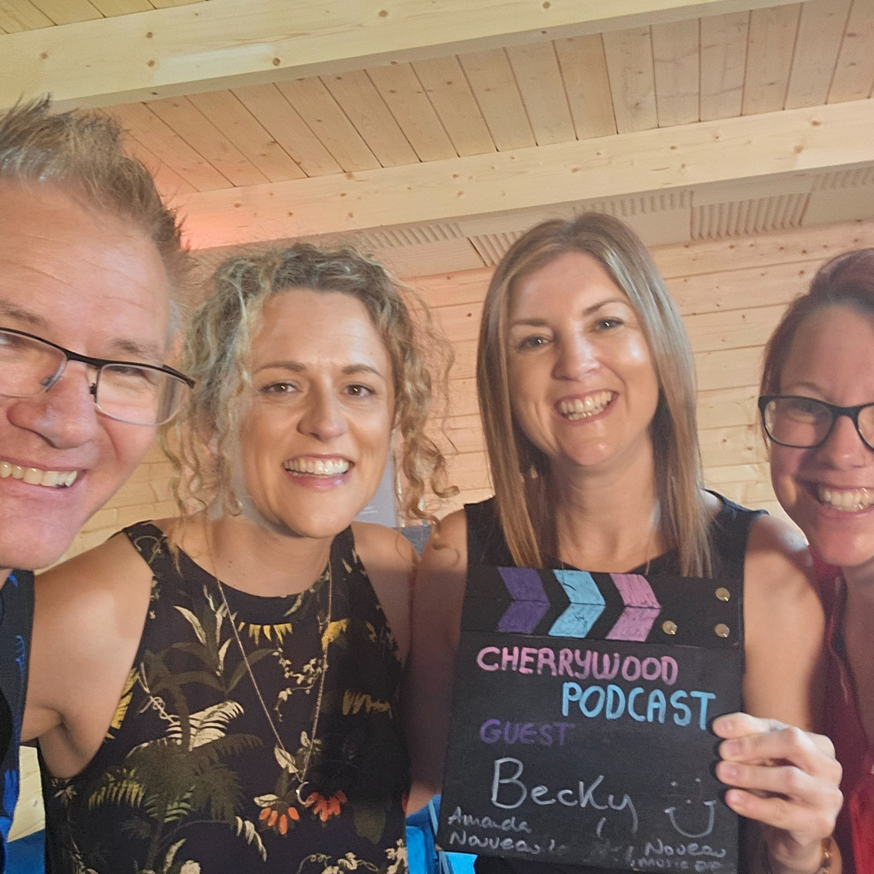 #128 Becky & Amanda’s Wild Ride Through , Photography, Music, Animal Rescue, Love & Weddings episode artwork