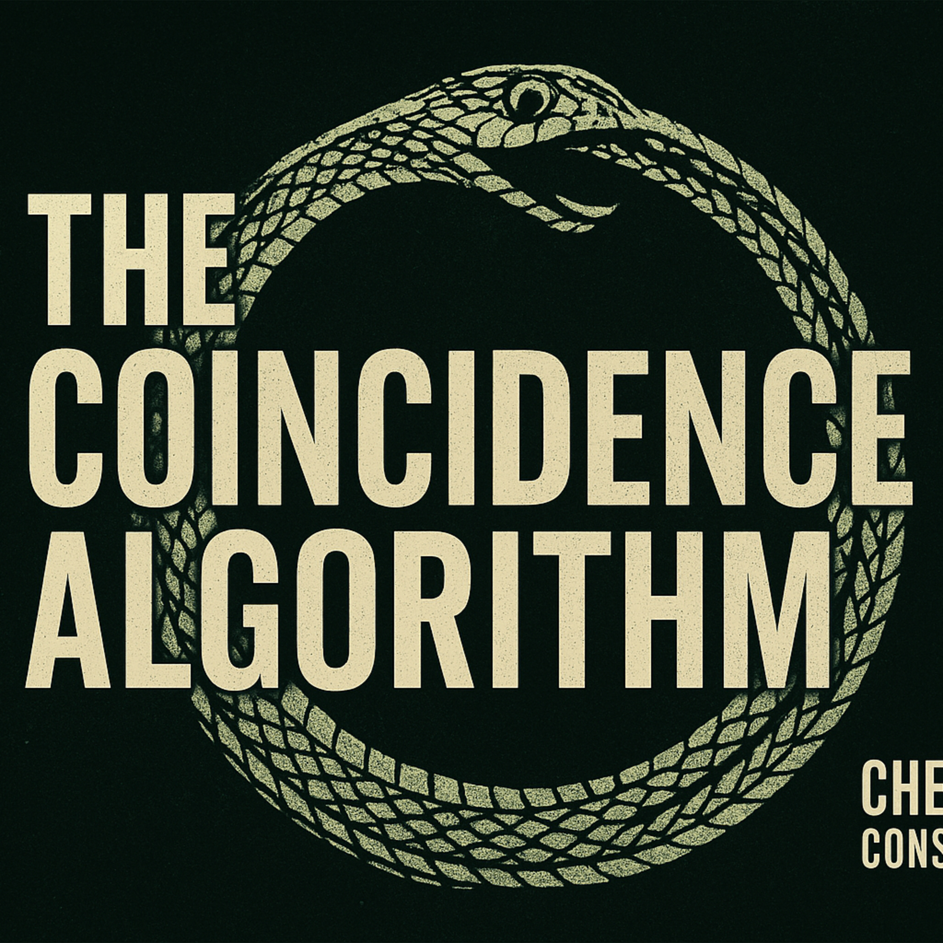 The Coincidence Algorithm | Is Fate Actually Just Code? | Cherrywood Conspiracy Files episode artwork