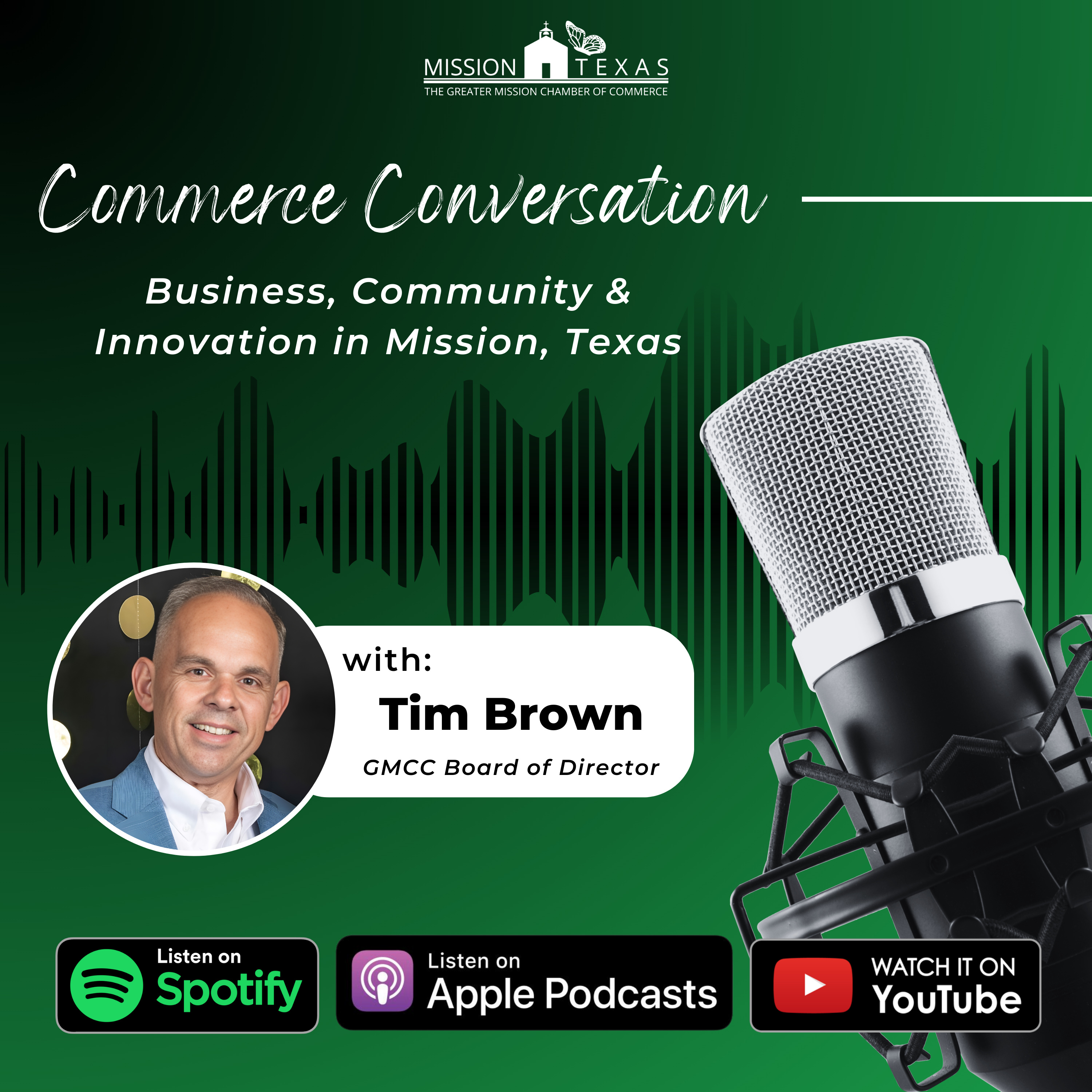 Commerce Conversation: Pilot Episode: Navigating Business Development with Jose G. Vargas episode artwork