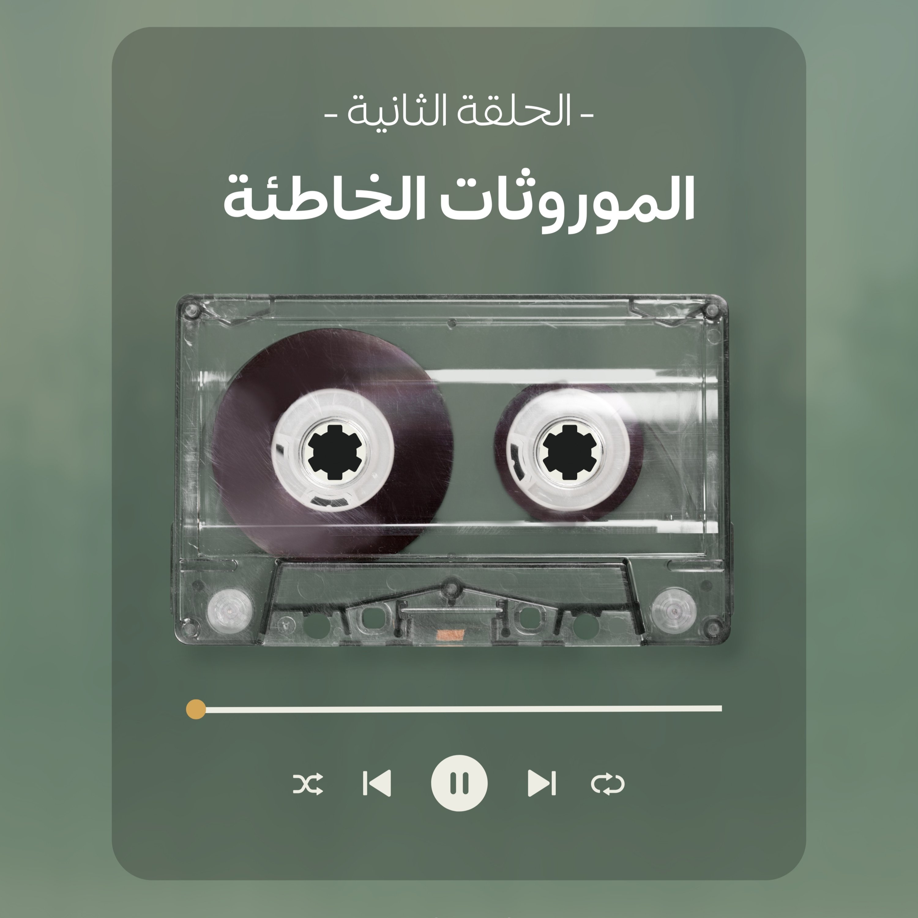 الحلقة الثانية - الموروثات الخاطئة episode artwork