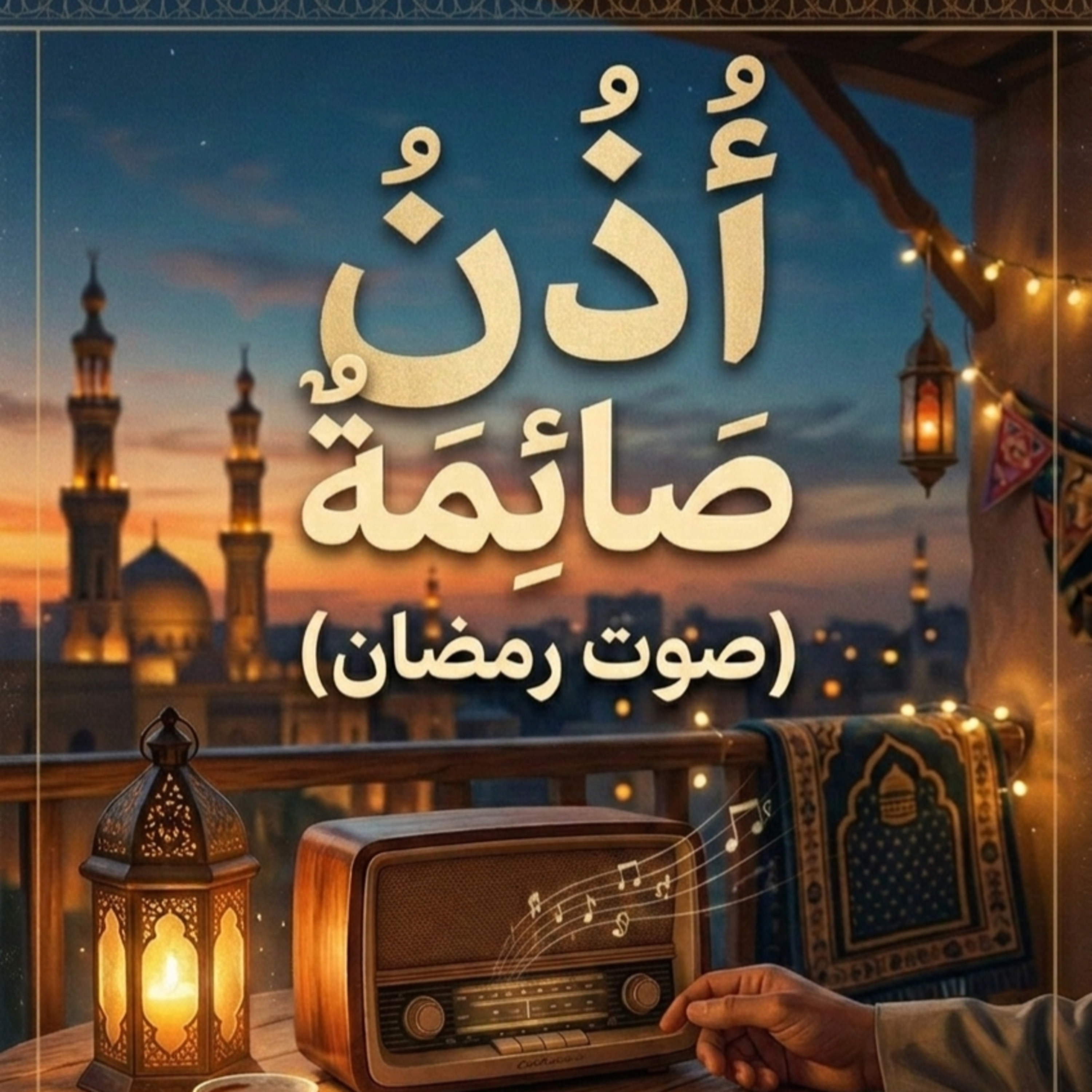 أُذُن صائمه (صوت رمضان )_ ep3 episode artwork