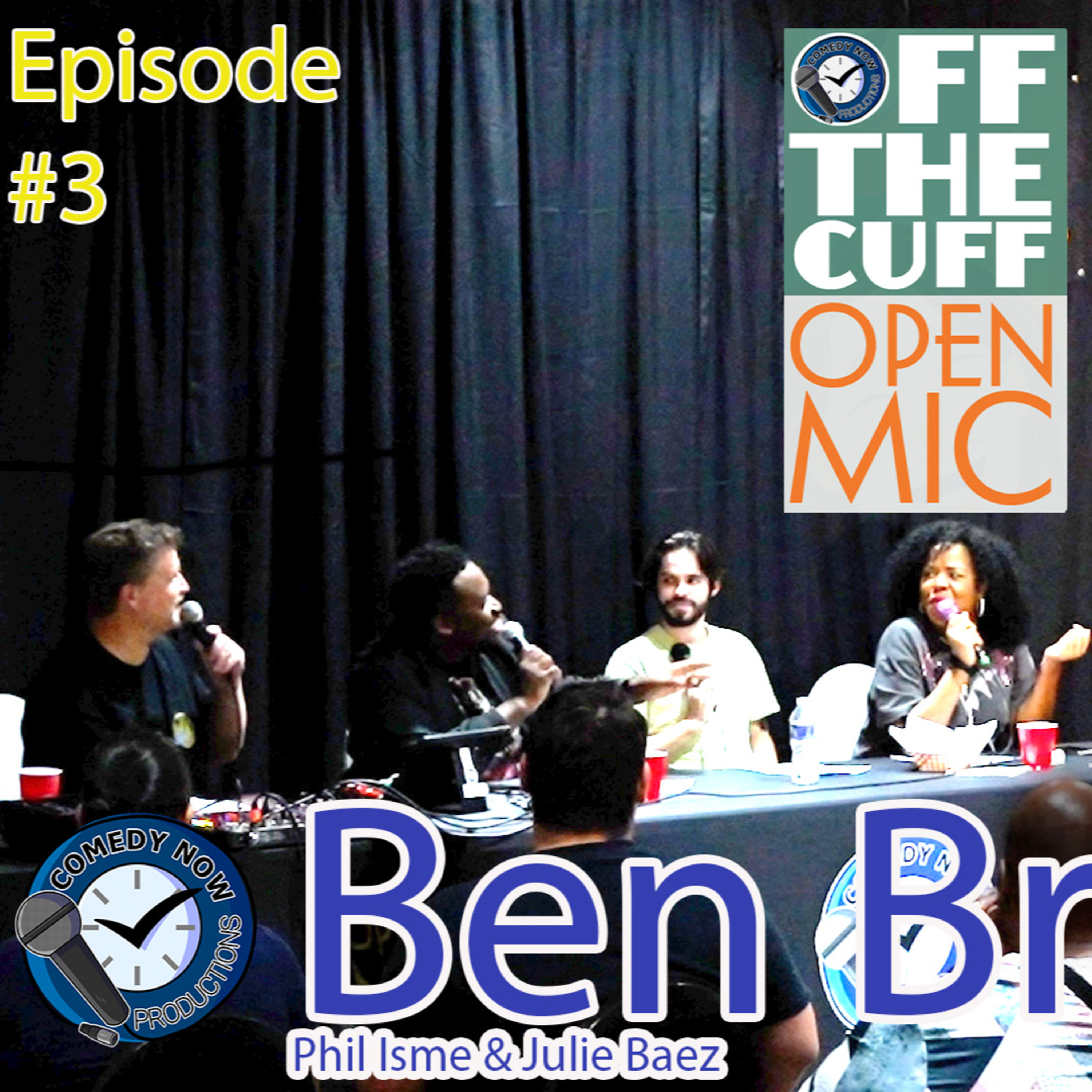 Episode #3 Ben Brainard episode artwork