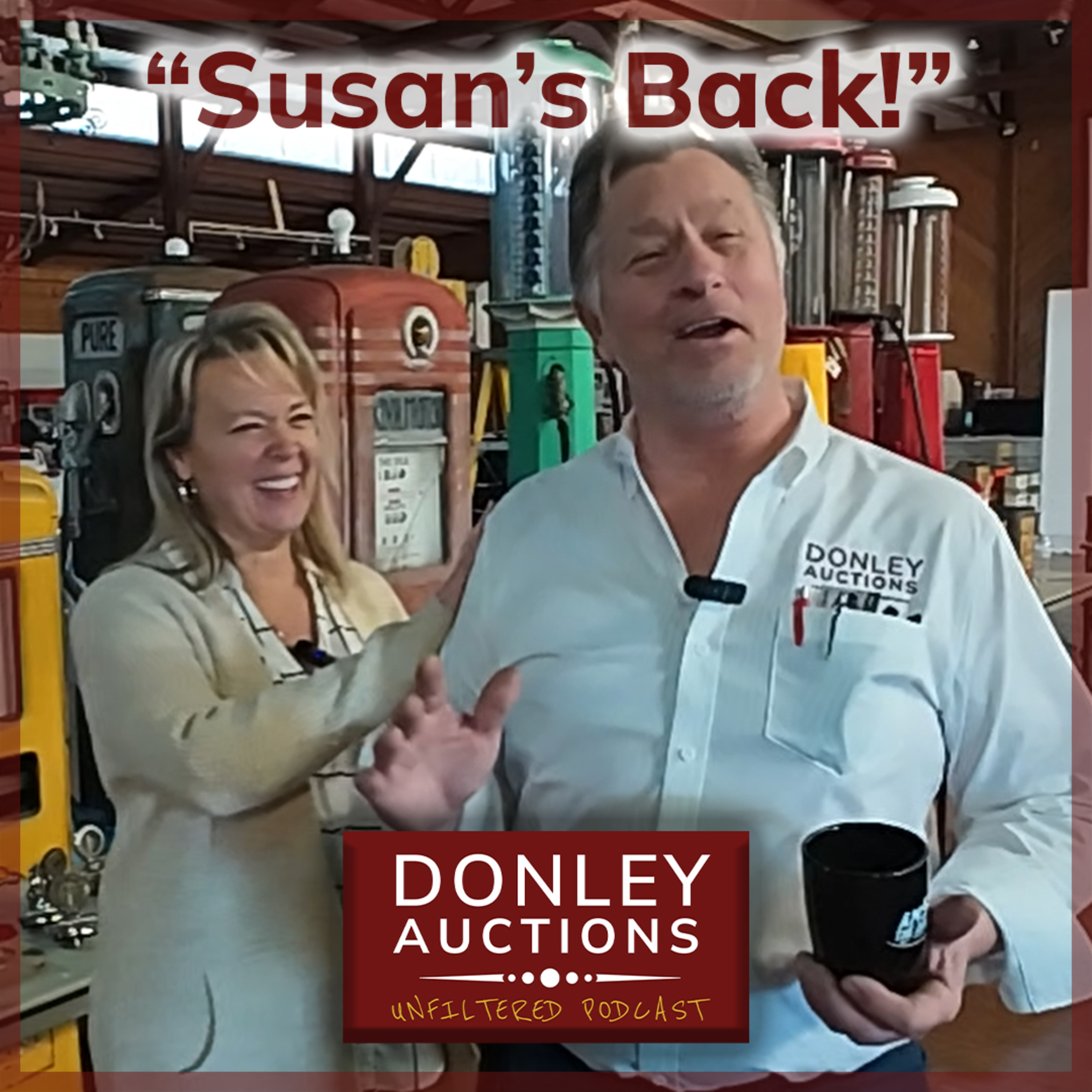 Susan's BACK!!