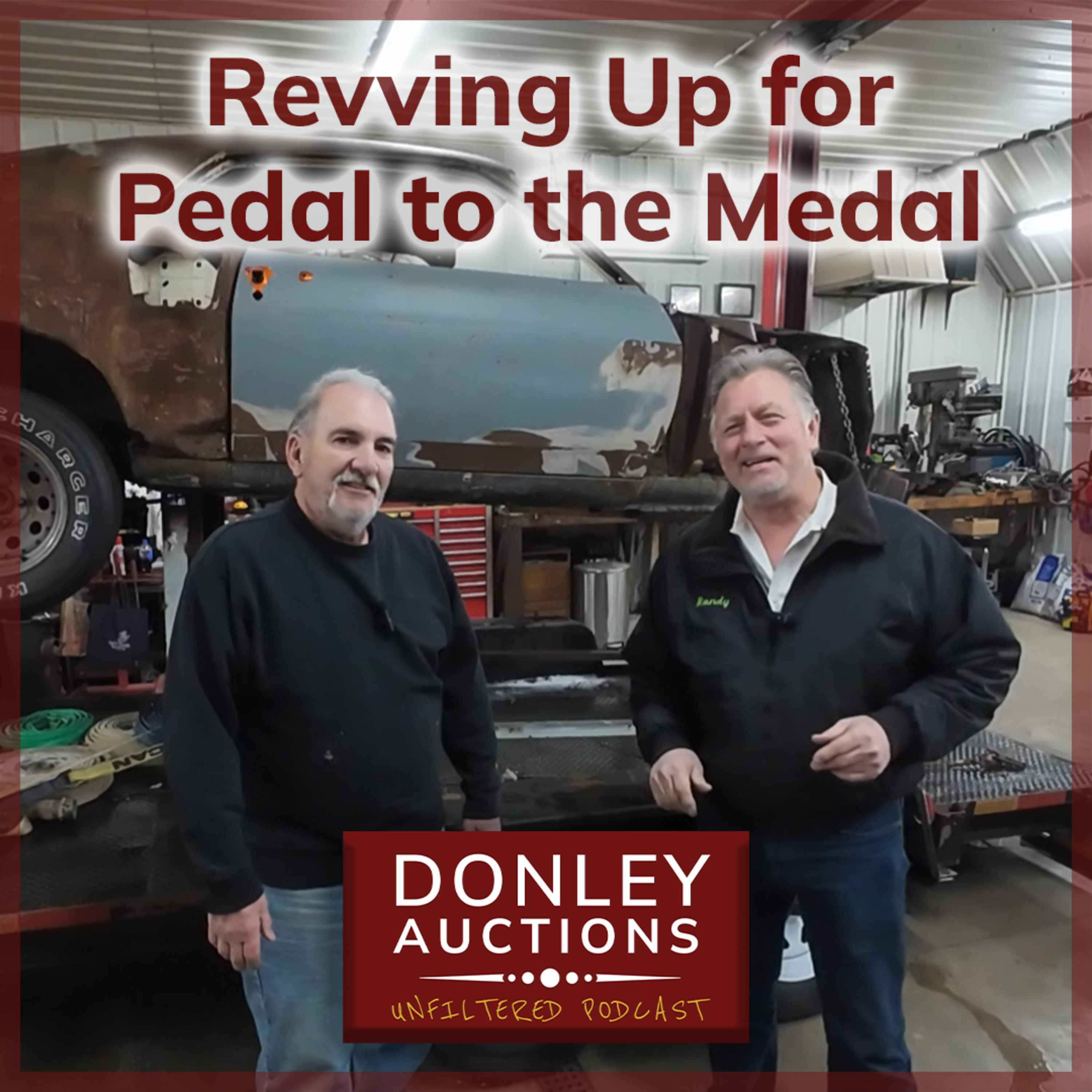 Revving Up for Pedal to the Metal
