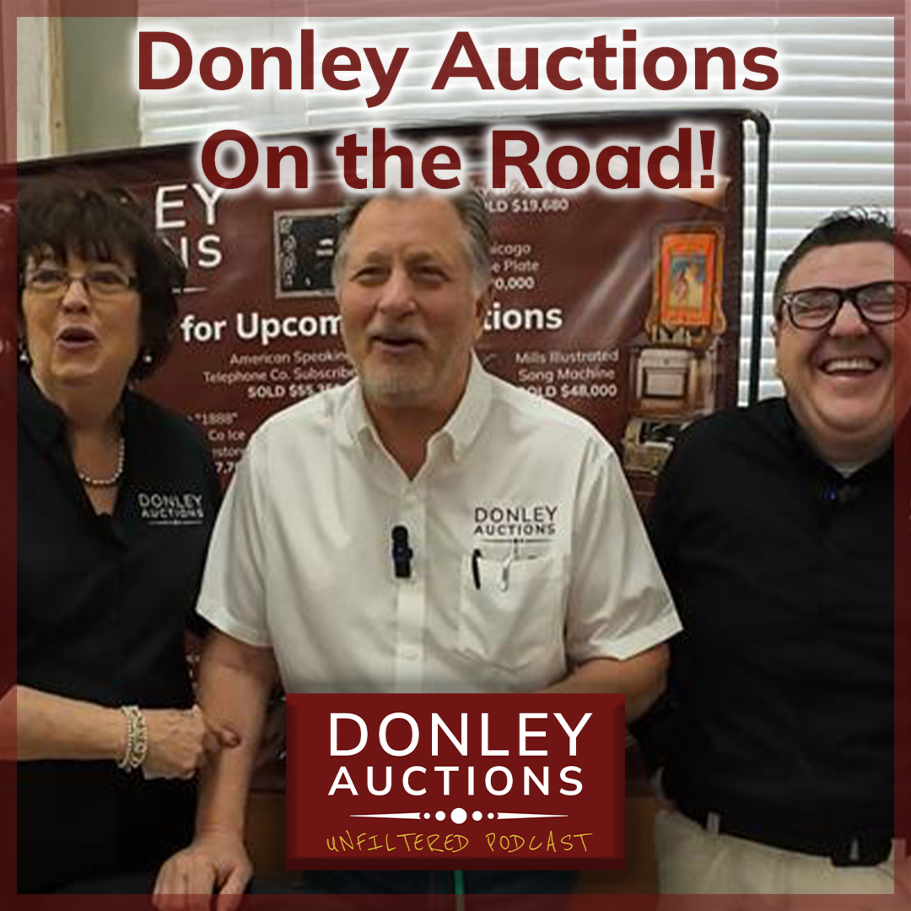 Donley Auctions on the Road