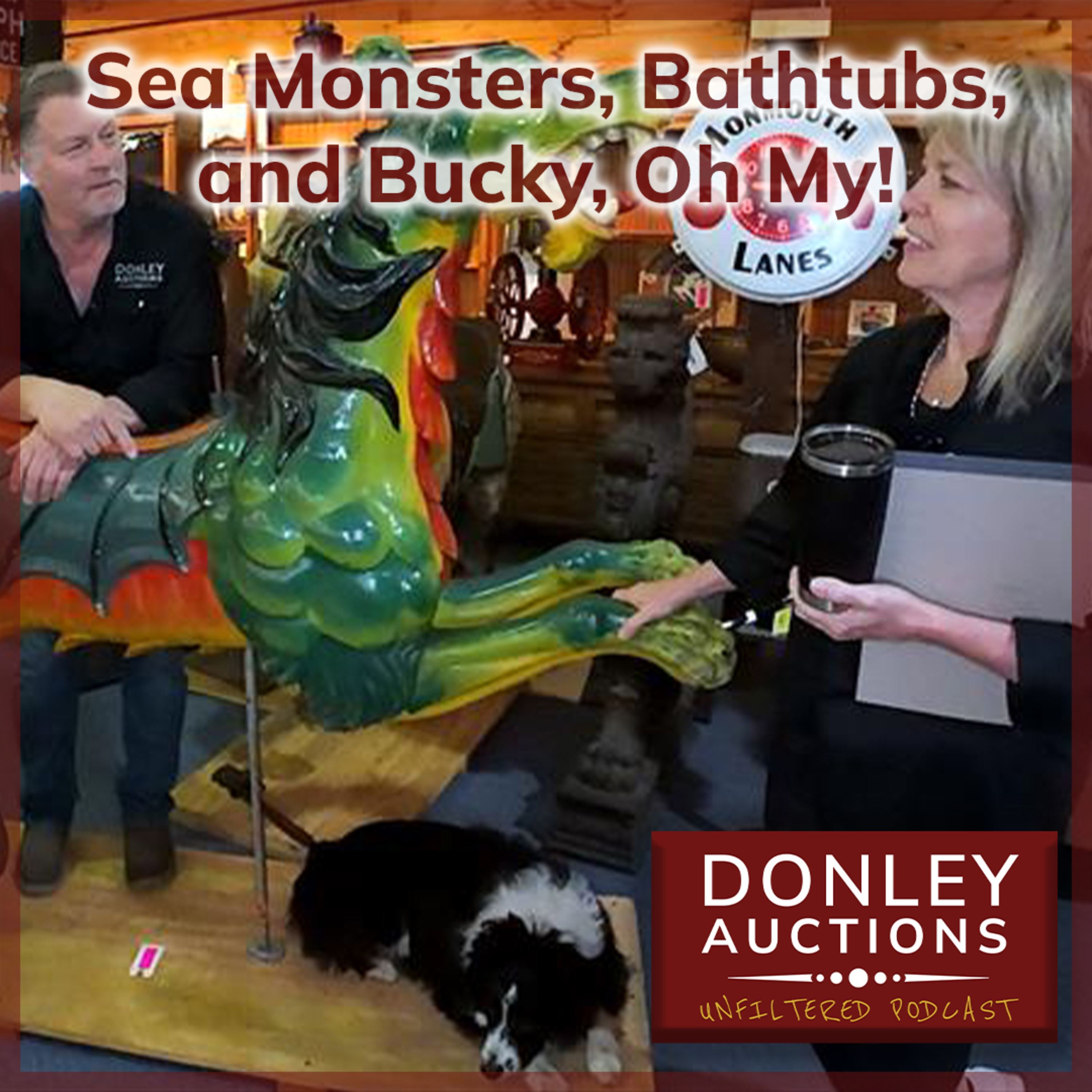 Sea Monsters, Bathtubs, and Bucky, Oh My!