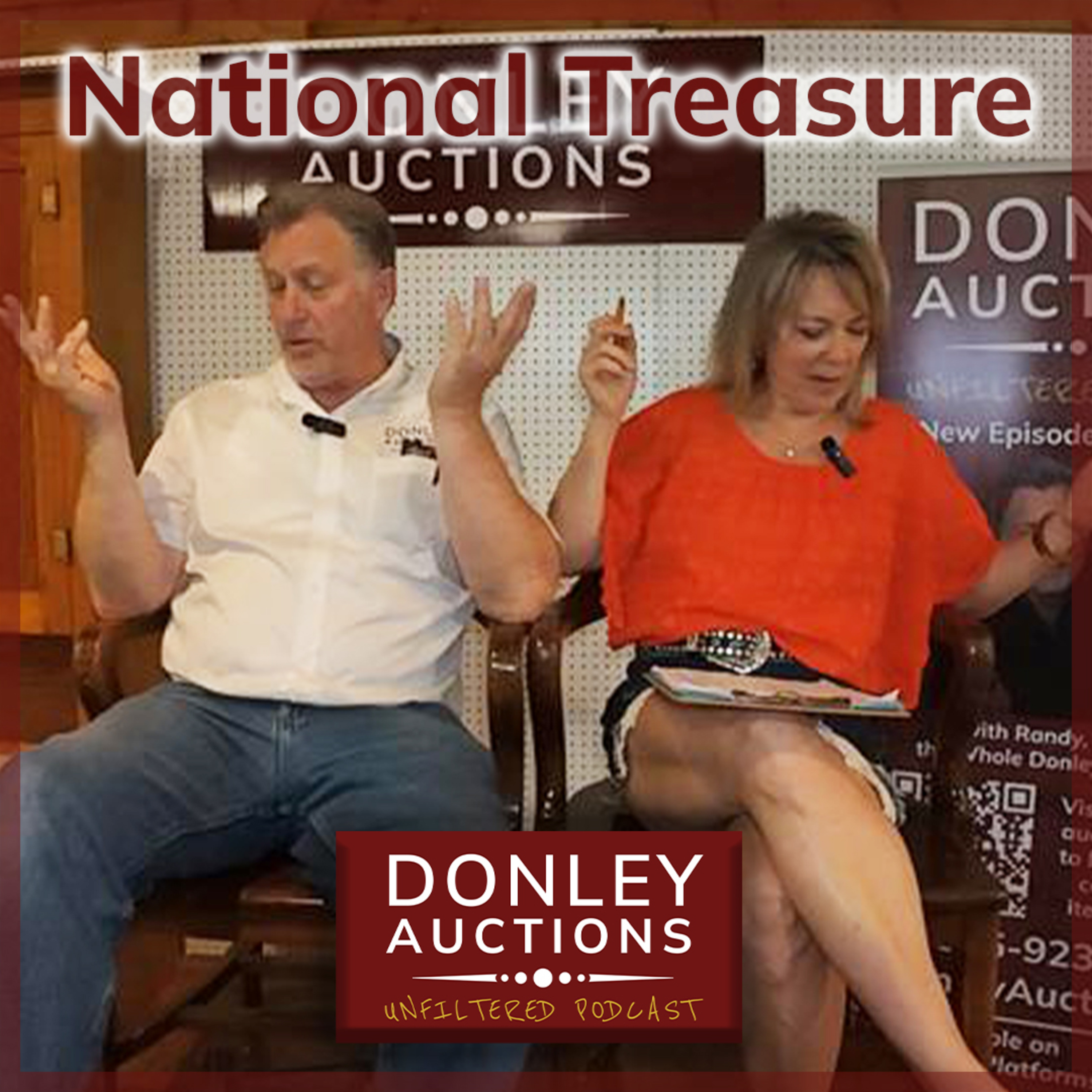 National Treasure - Unfiltered Podcast 46