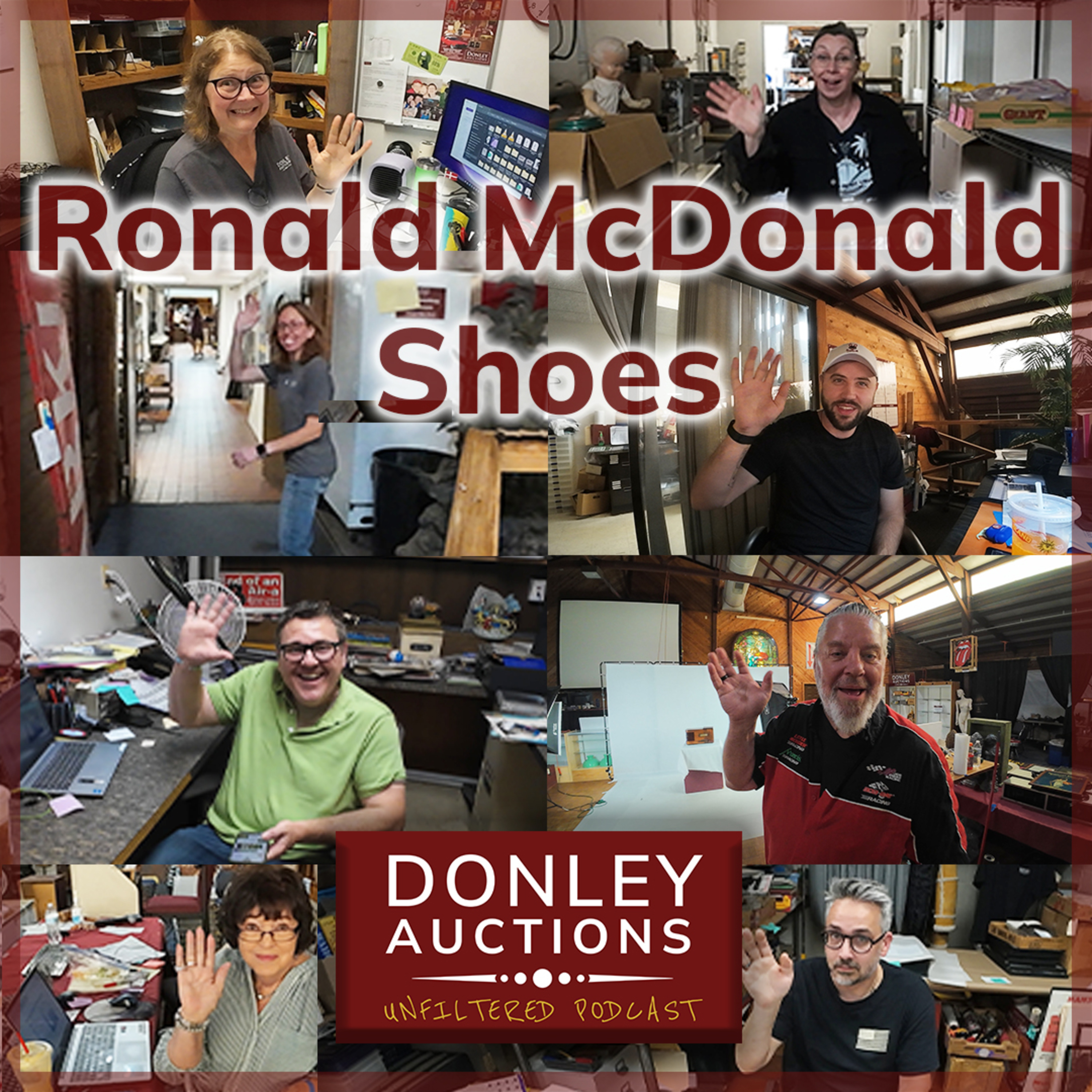 Ronald McDonald Shoes