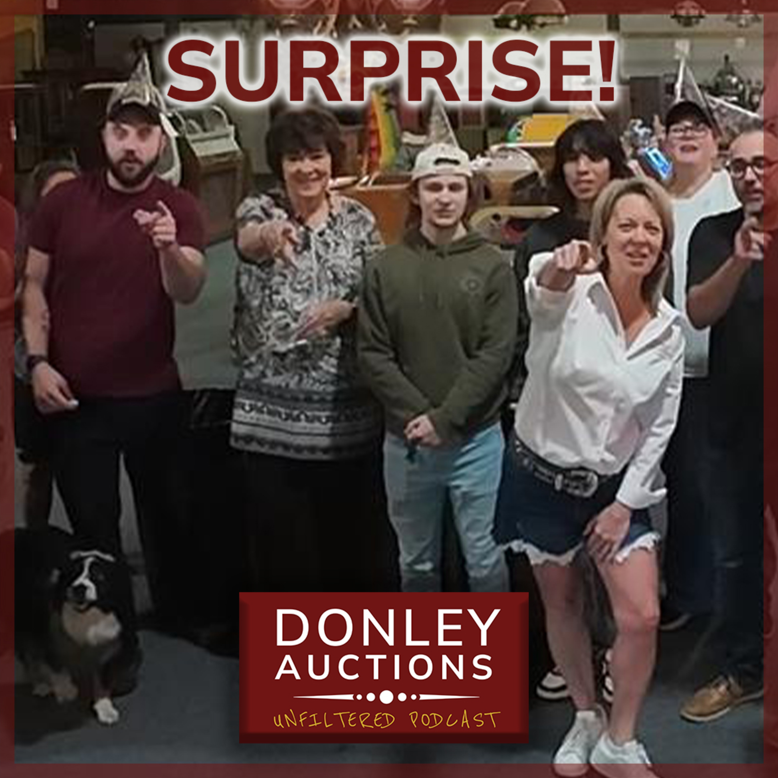 Surprise! Donley Auctions Unfiltered - Season 2 episode 1