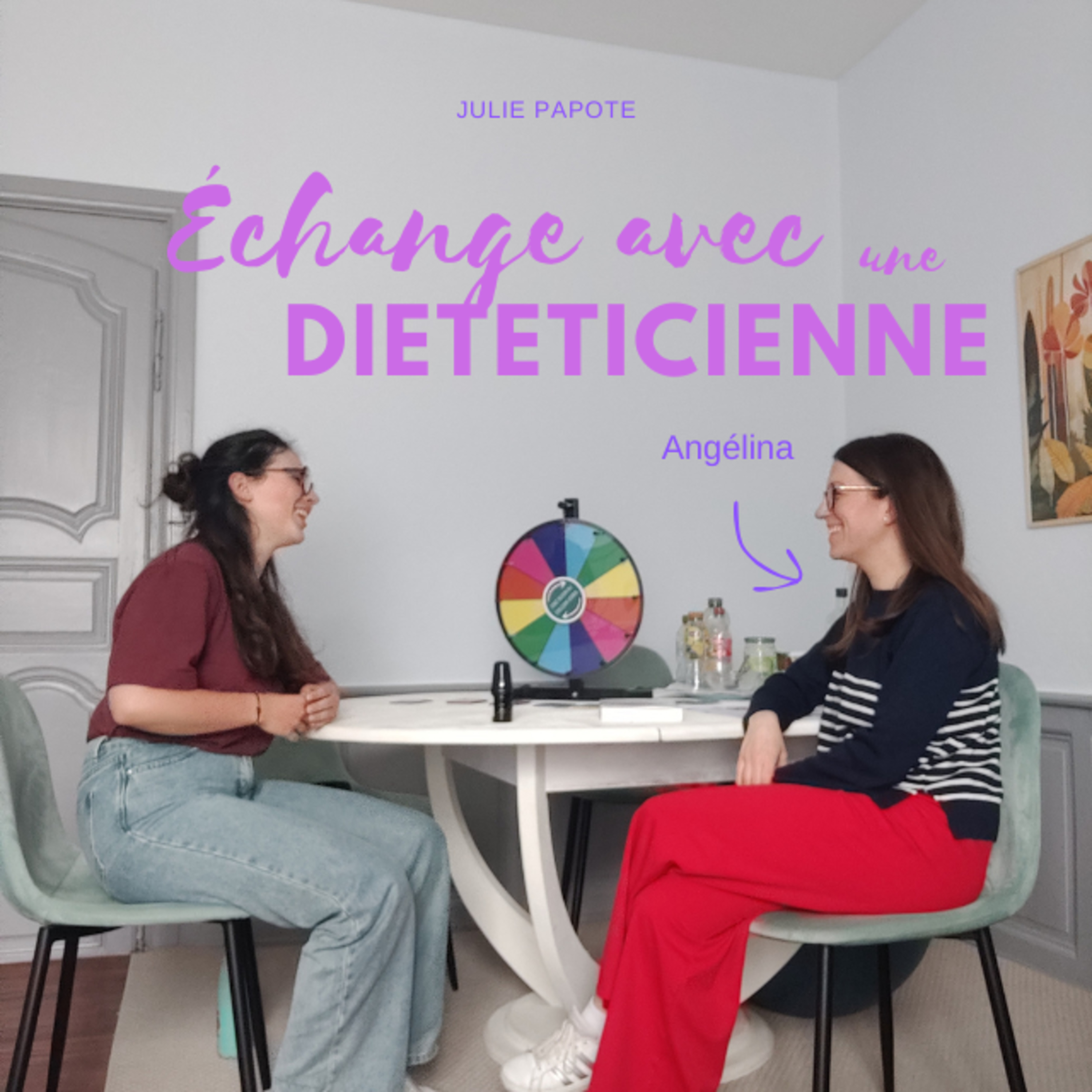ECHANGE AVEC UNE DIETETICIENNE, Angelina « Les chocolats de Pâques et Noël, c’est ok » episode artwork