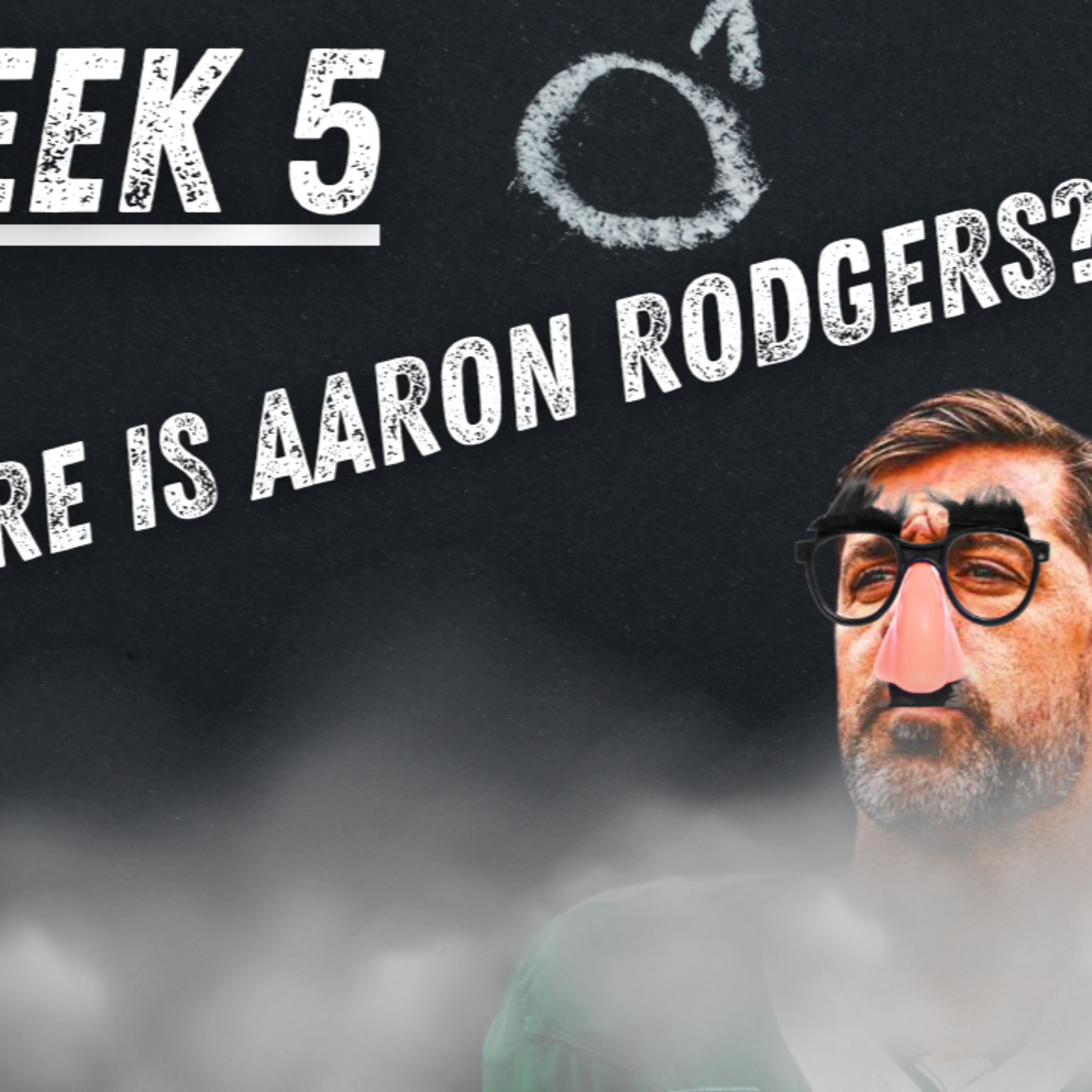 Where is Aaron Rodgers? episode artwork
