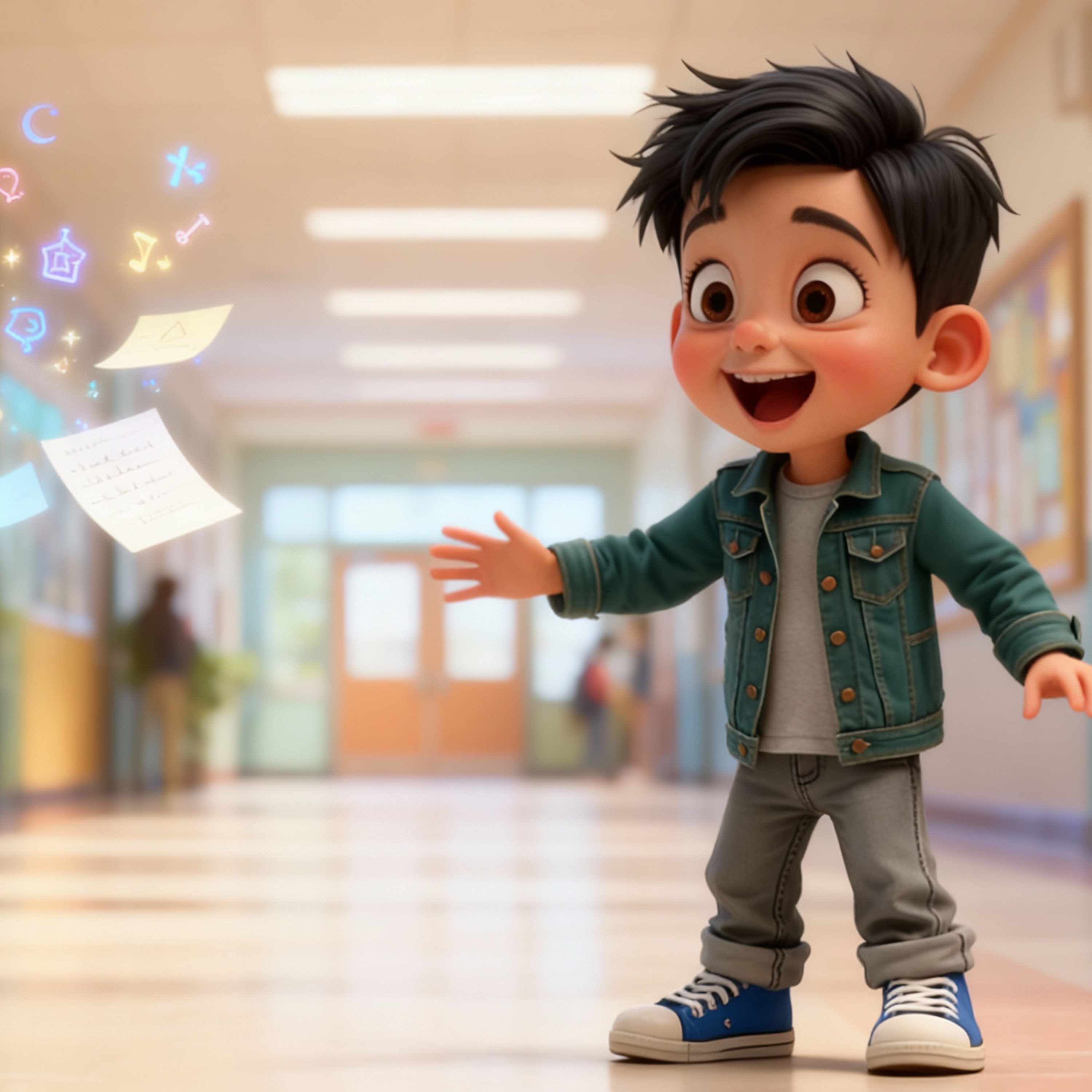 Louis und der magische Schulranzen episode artwork