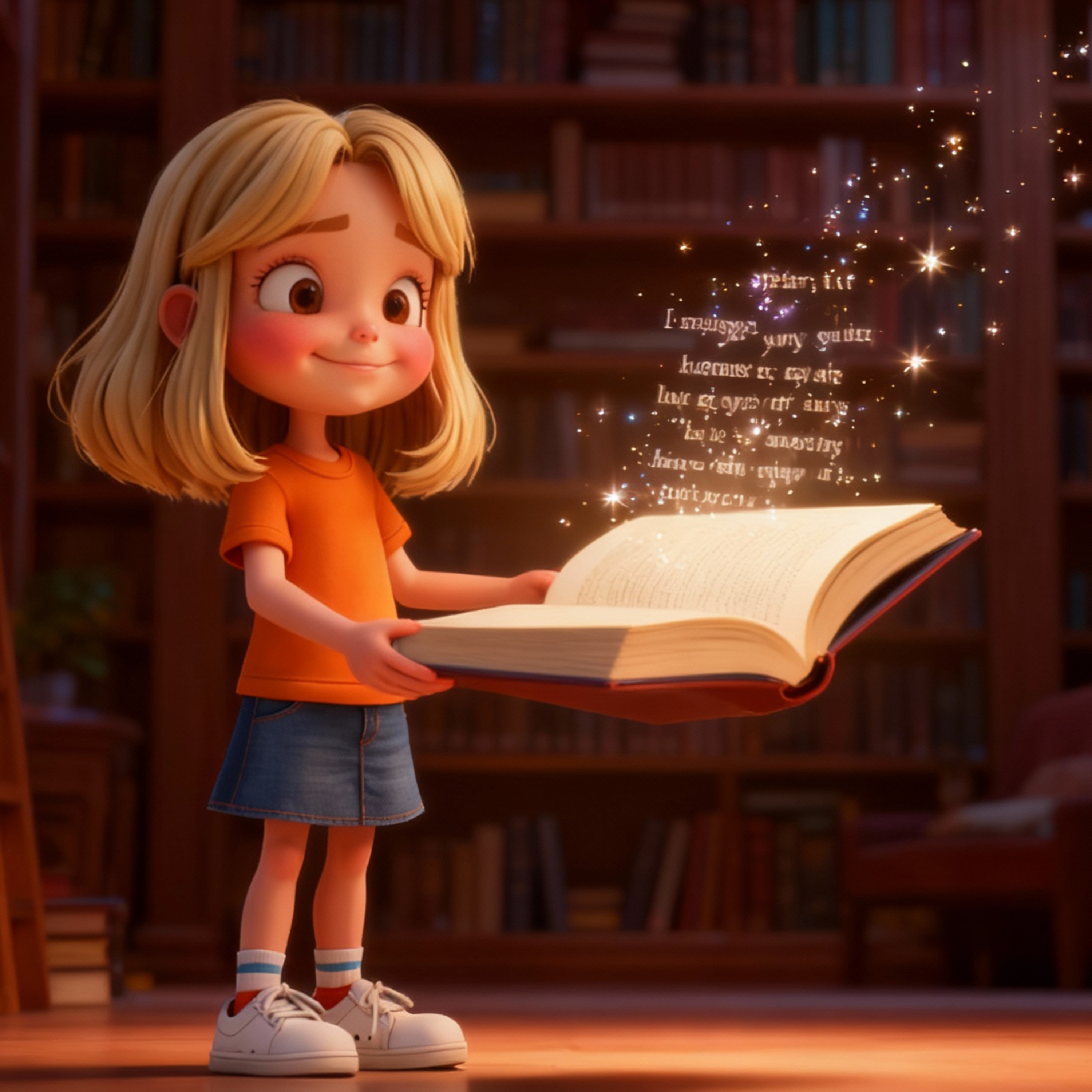 Amelie und die flüsternden Bücher episode artwork