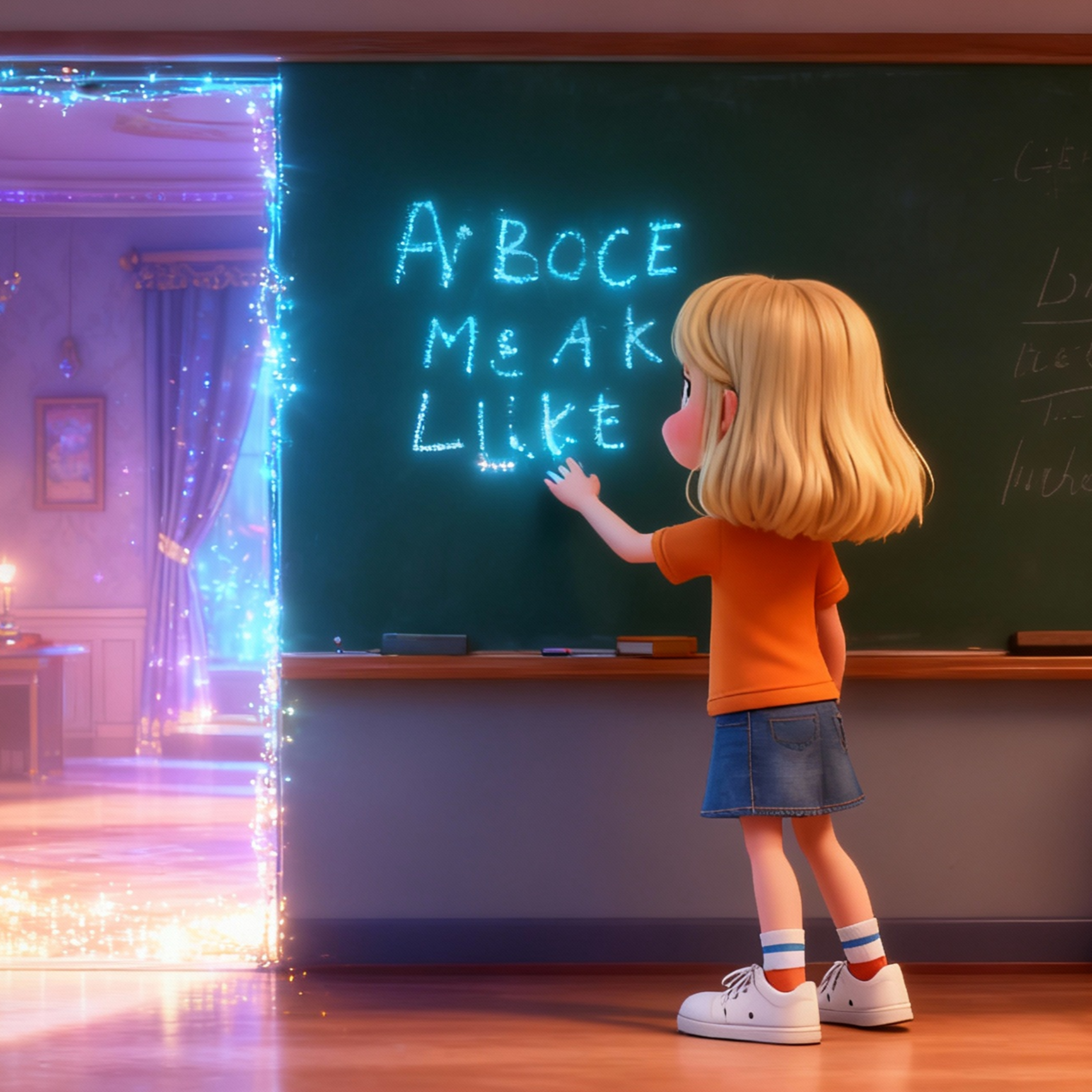 Amelie und die magische Tafel episode artwork
