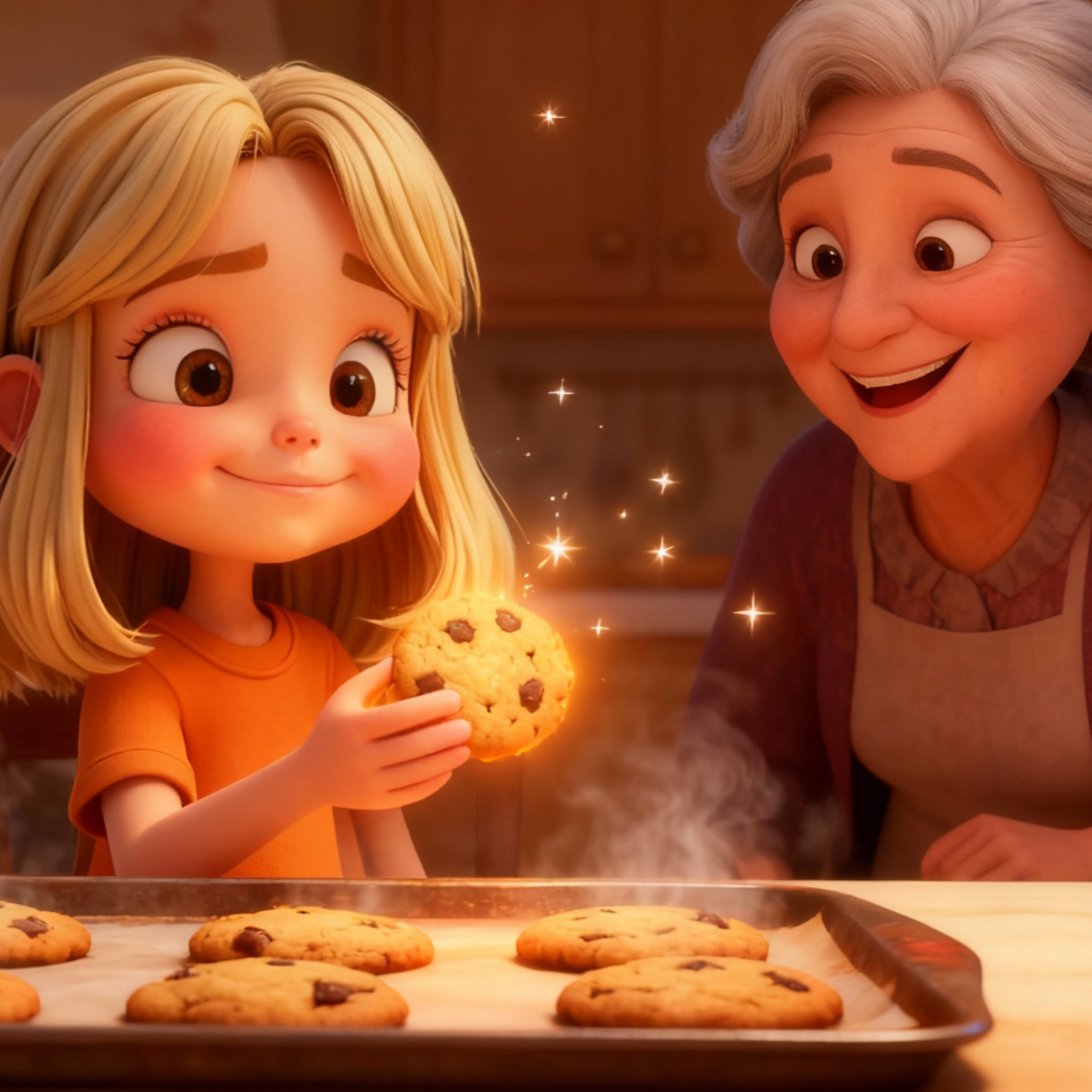 Amelie und Omas Zauberkekse episode artwork