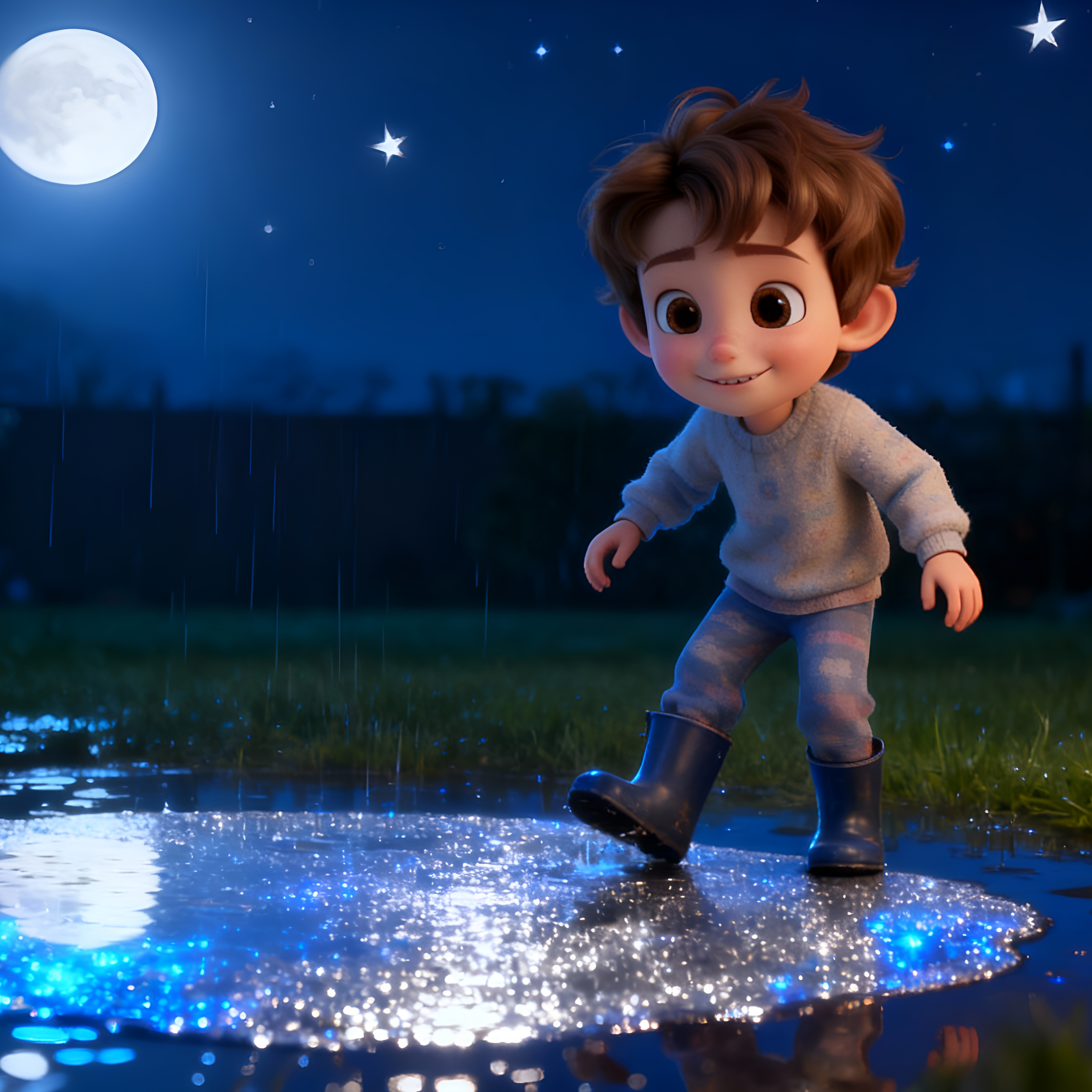 Noah und die Regenpfützen-Welt episode artwork