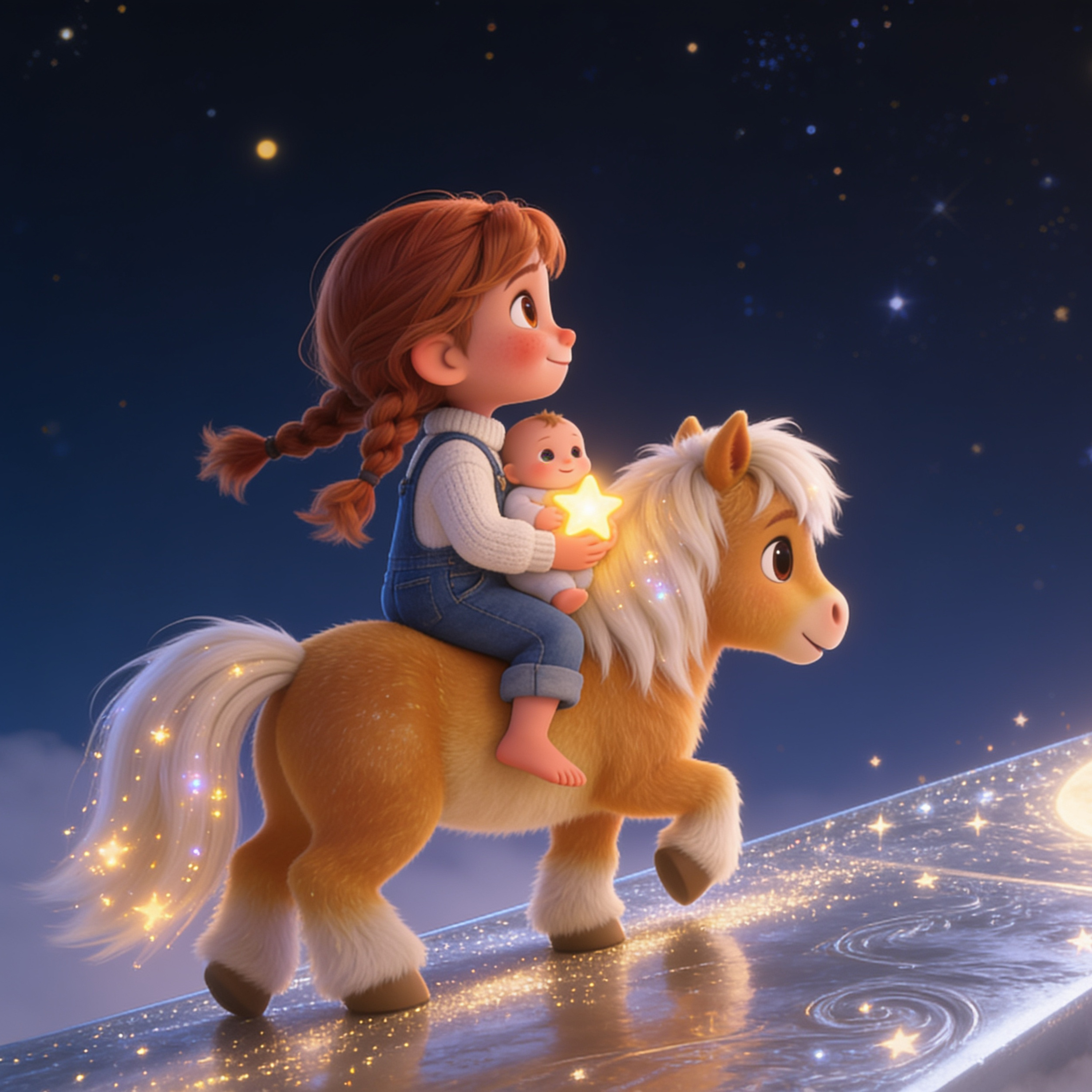Das Sternenkind mit Heimweh episode artwork