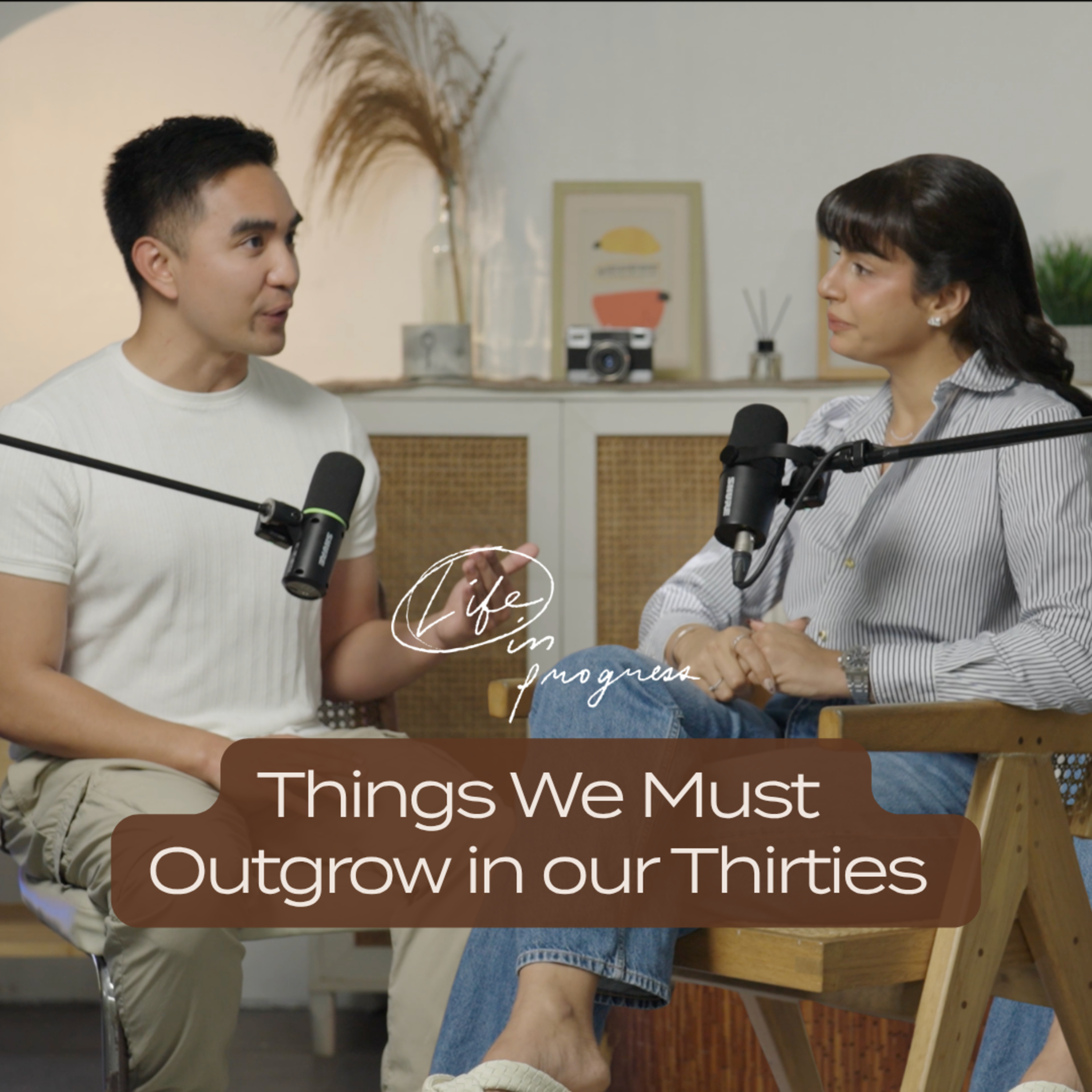 Things We Must Outgrow in our Thirties with Dr. Kilimanguru | Life in Progress Podcast