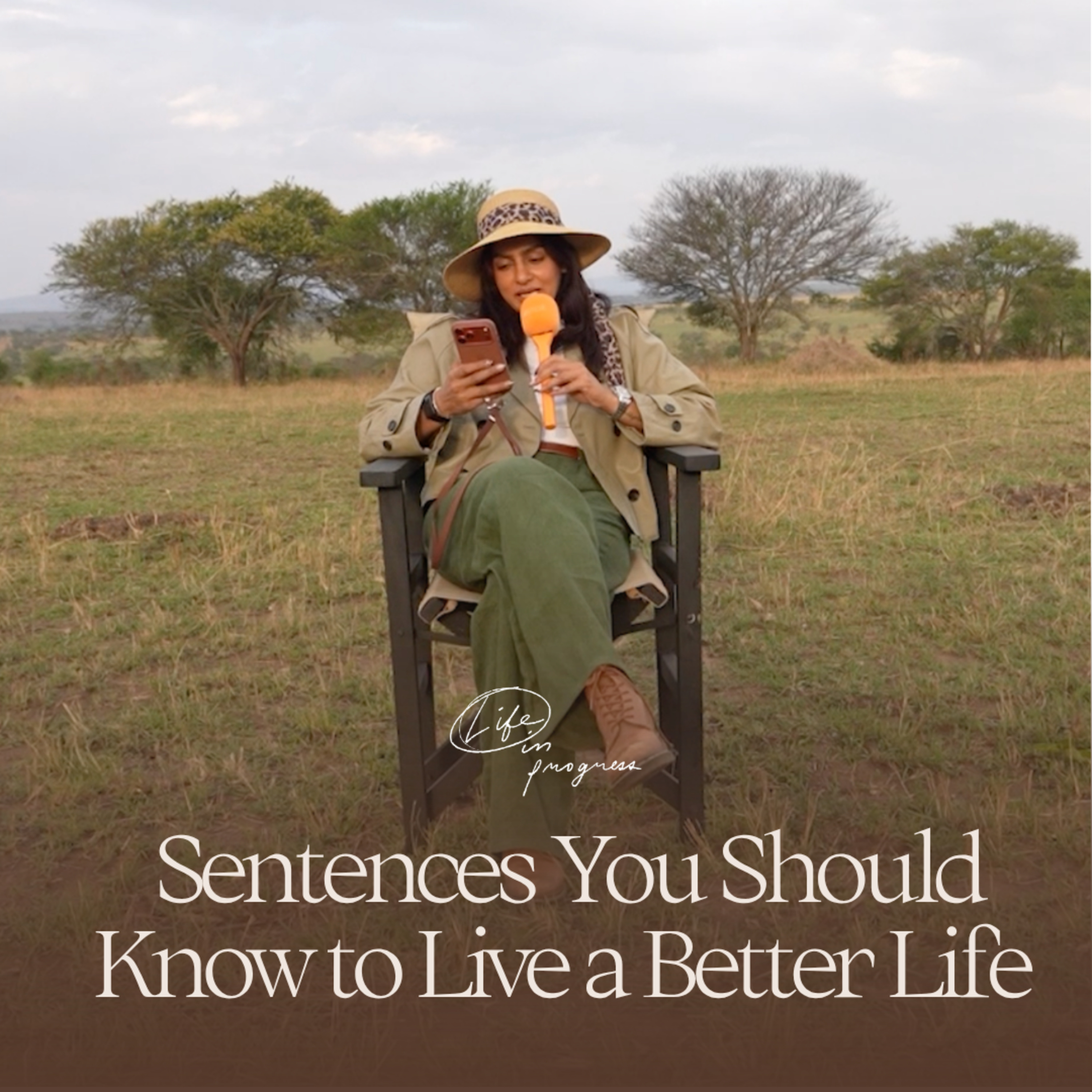 Sentences You Should Know to Live a Better Life | Life in Progress Podcast episode artwork