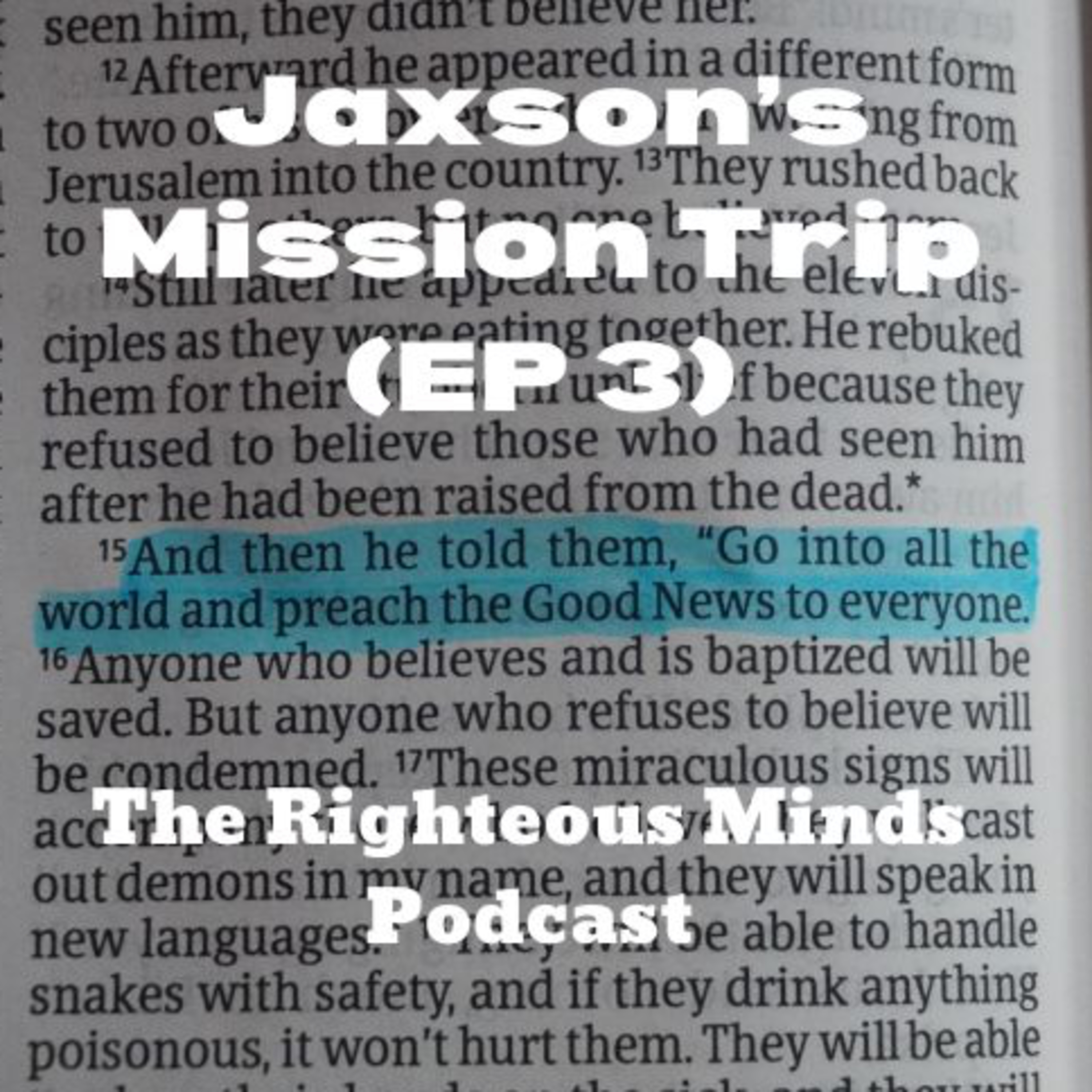 Righteous Minds Podcast