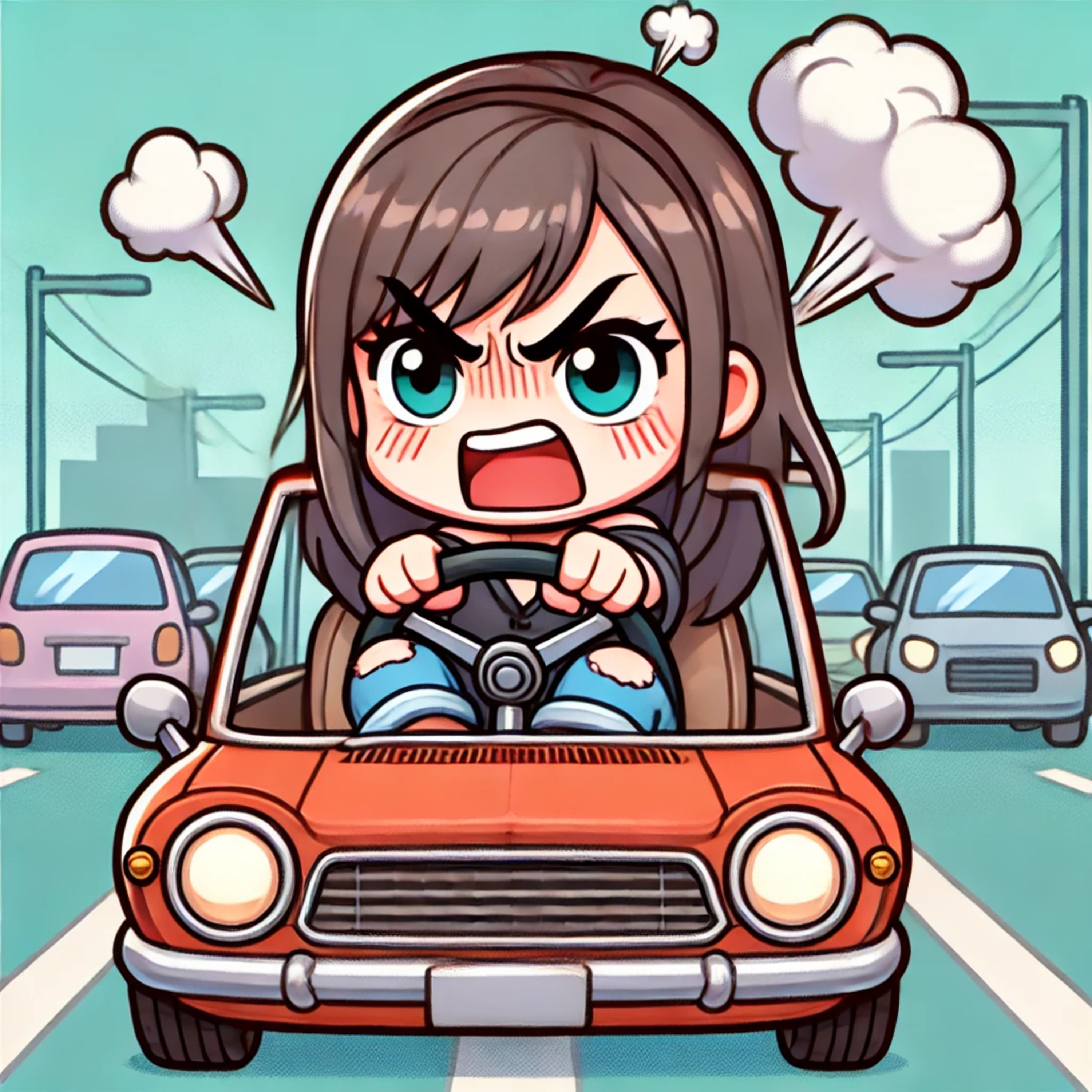 #50一秒變本田！路怒症發威！你也有開車的「第二人格」嗎？ episode artwork