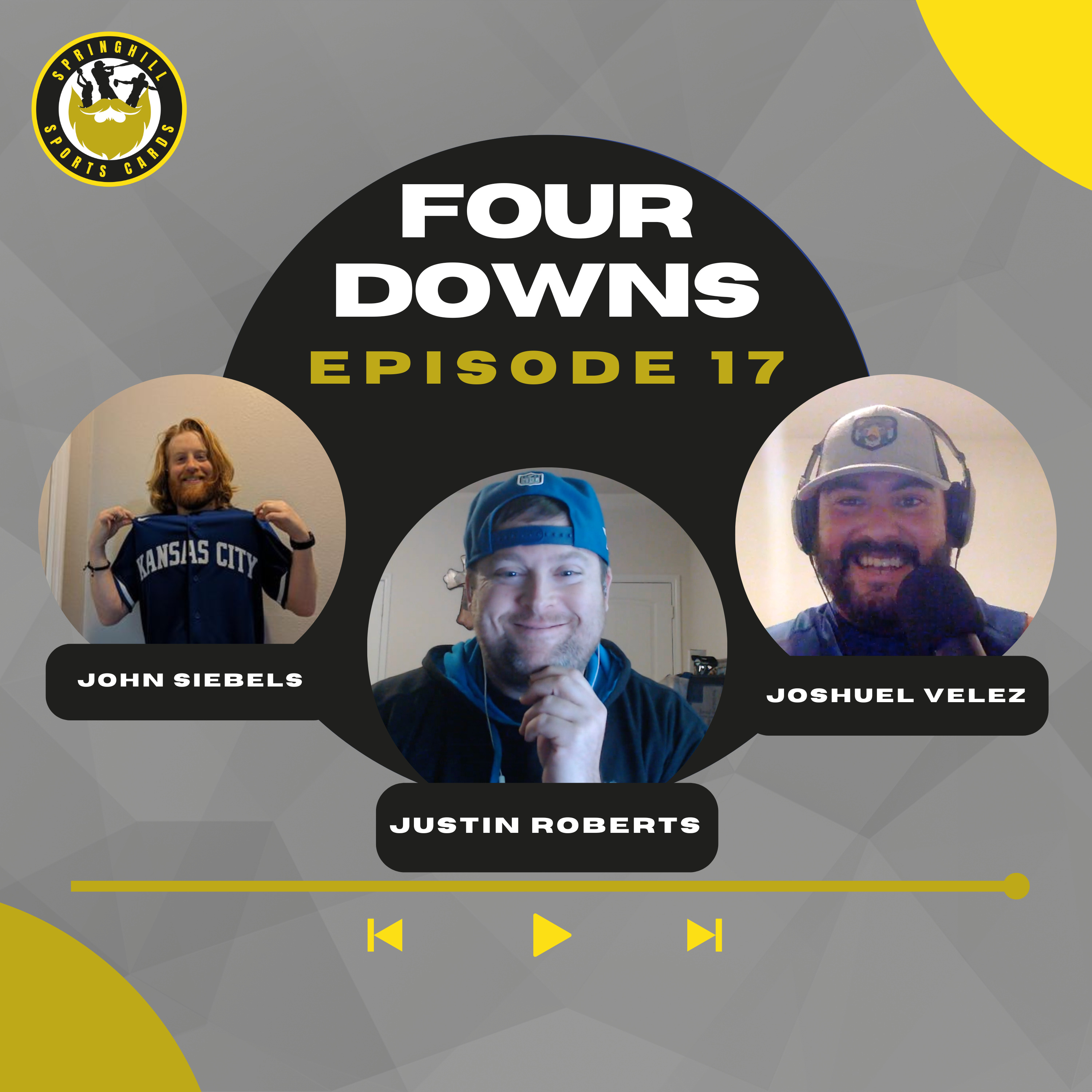 SUPER Wild Card Weekend is Here! | Four Downs Episode 17 episode artwork