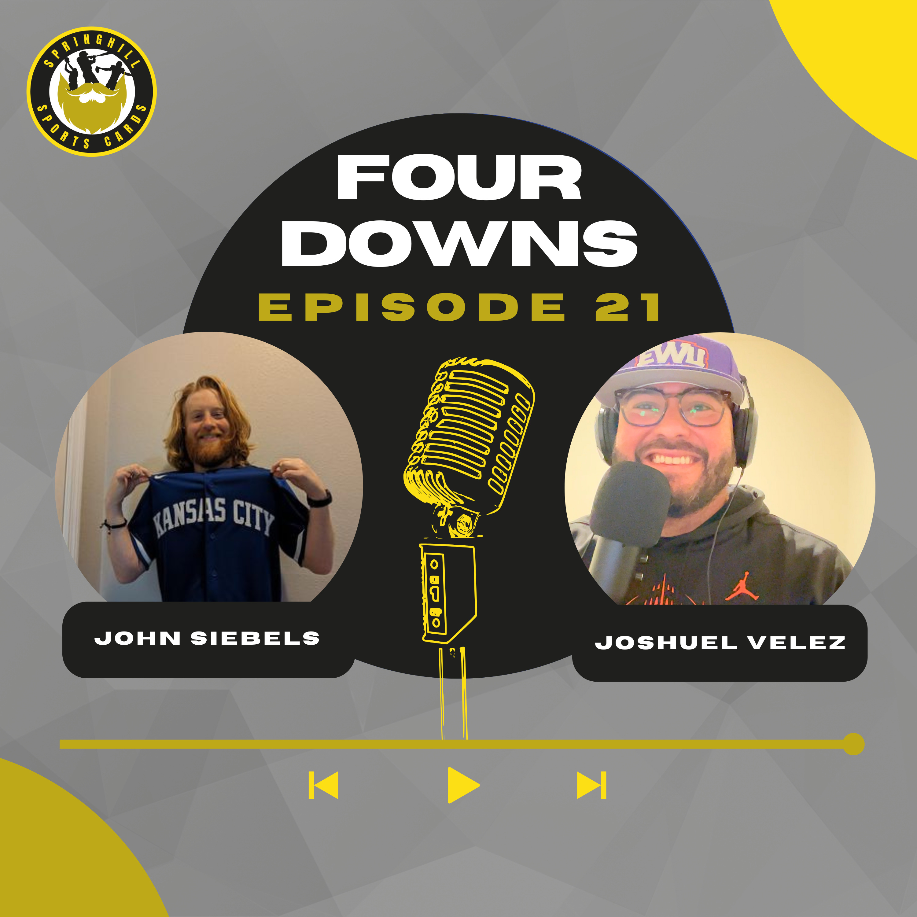 Allen Swipes MVP, Super Bowl Preview & Predictions | Four Downs Episode 21 episode artwork