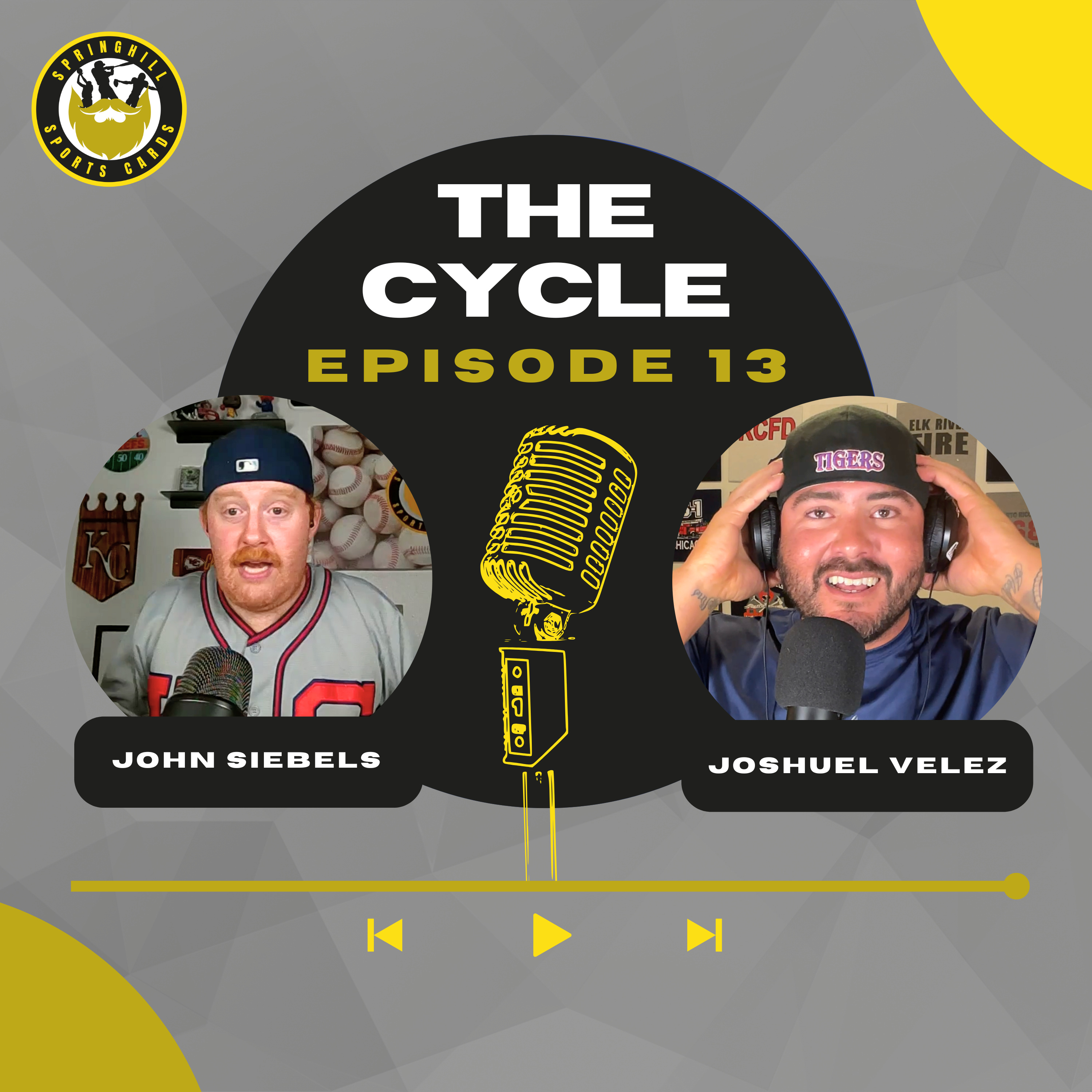 Cal Raleigh, Paul Skenes & Baseball Leaving Tampa? | The Cycle Episode 13 episode artwork