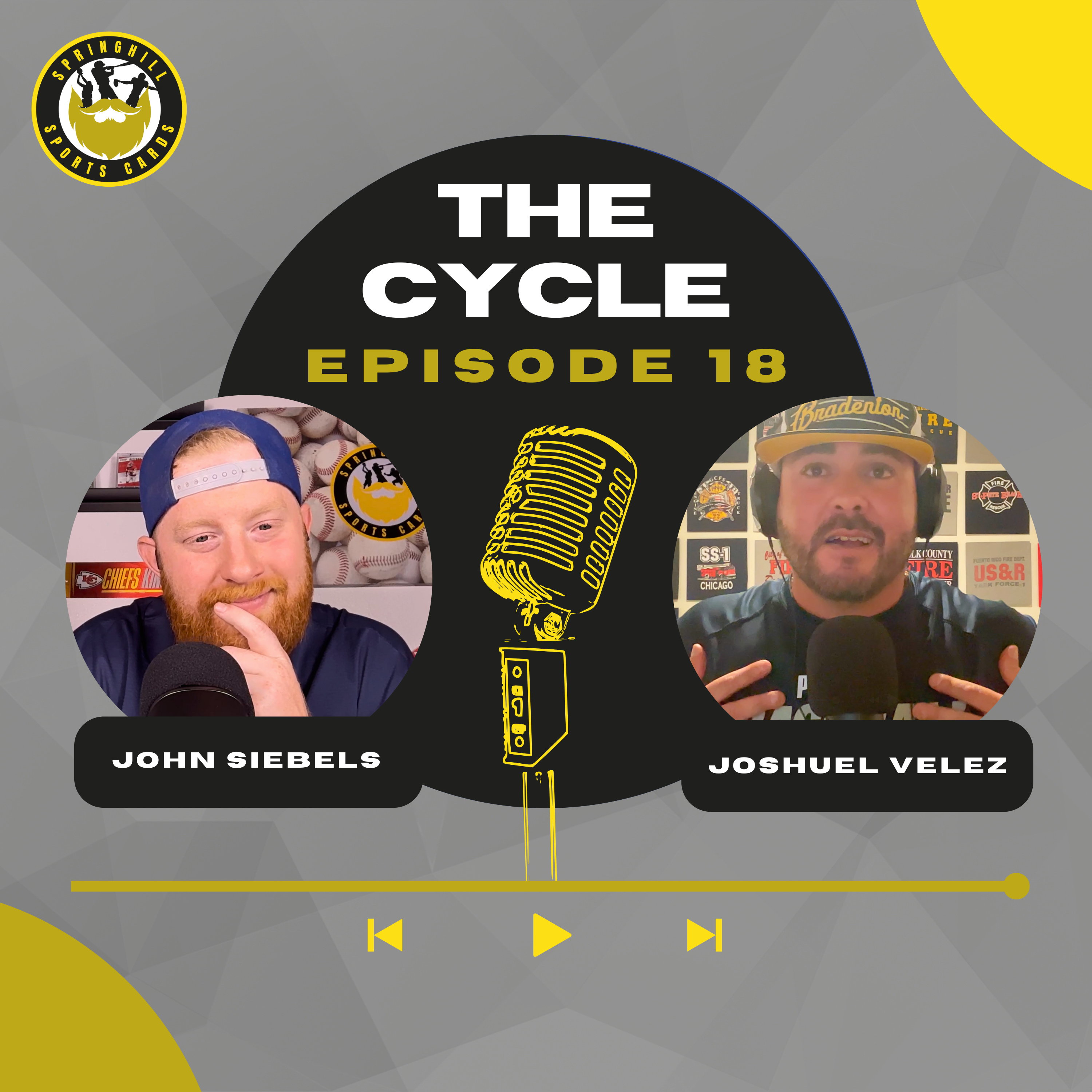 Trade Deadline Winners & Losers + First Female Ump! | The Cycle Episode 18 episode artwork