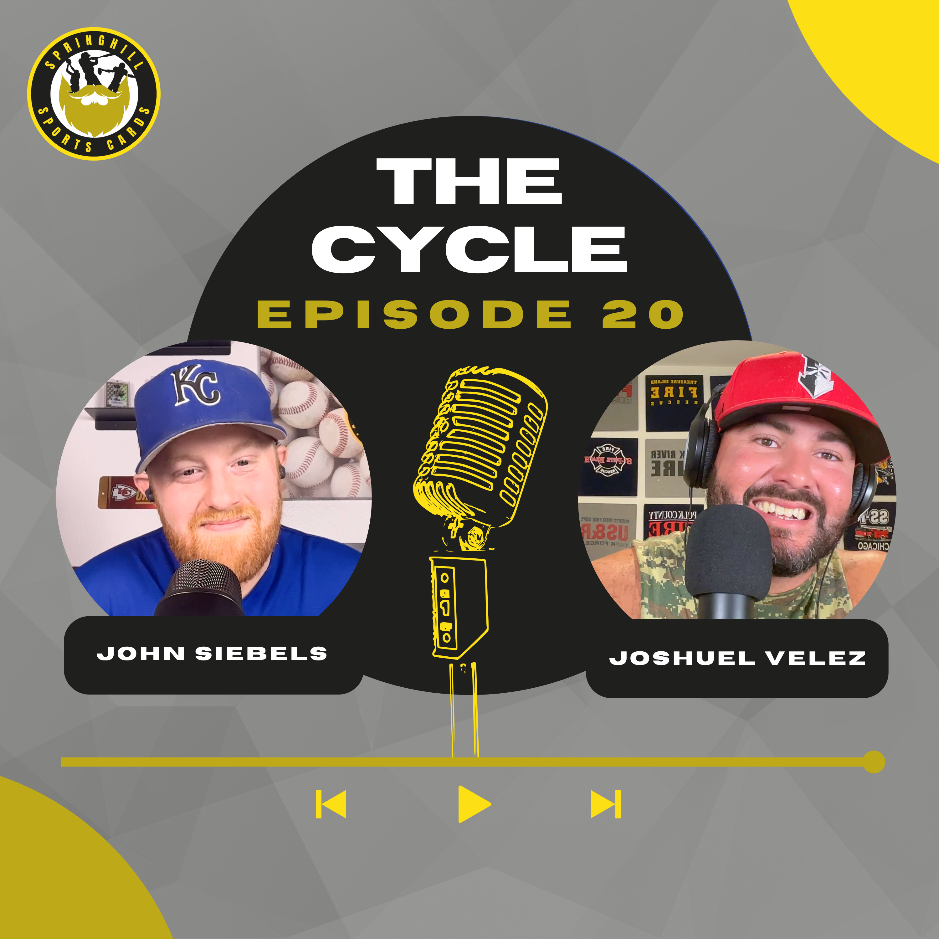 Drafting The Most CHAOTIC MLB Team Ever, Best Matchups & Cal Raleigh | The Cycle Episode 20 episode artwork