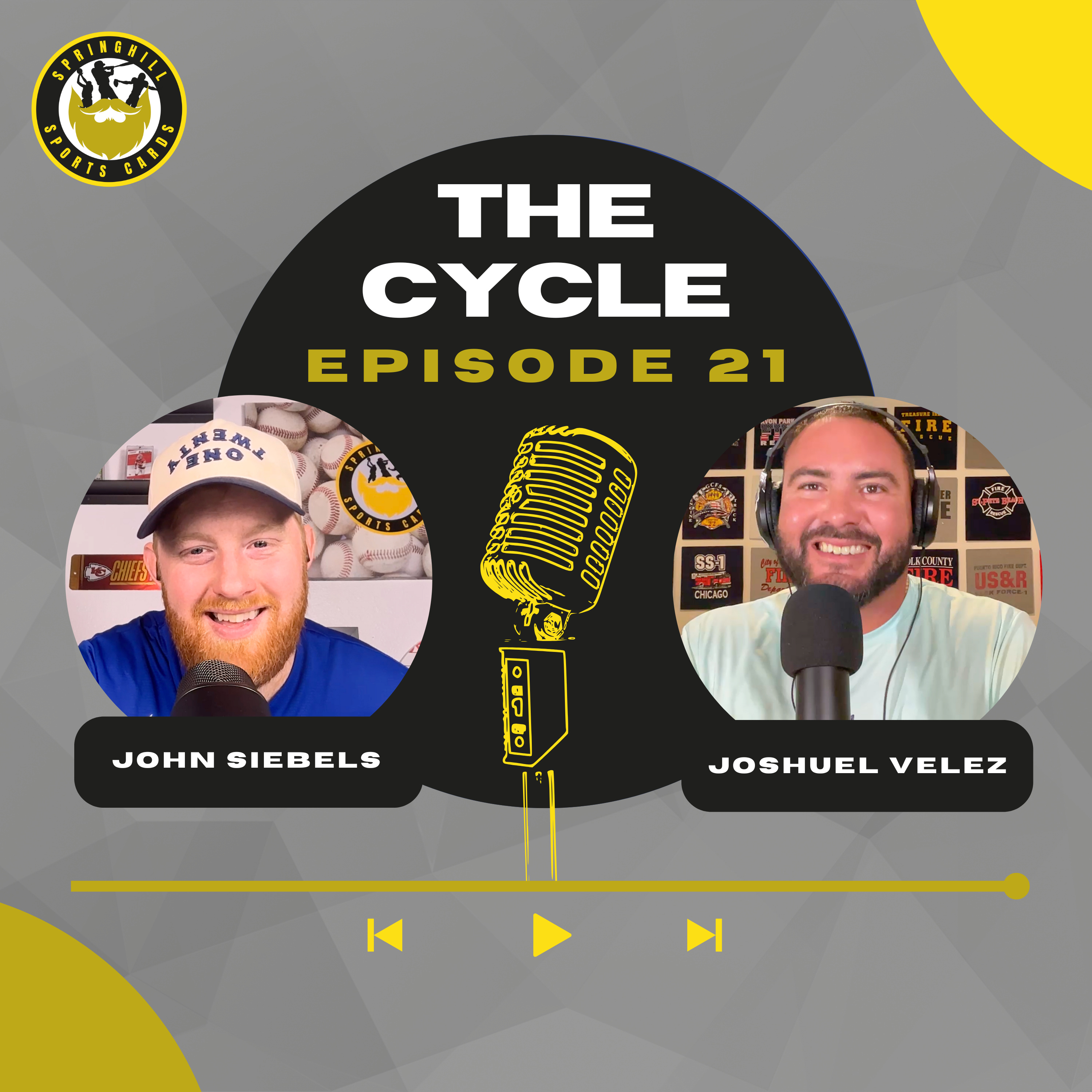 Matchups We Want to See in the Playoffs, Travel Ball & Who's Hawt | The Cycle Episode 21 episode artwork