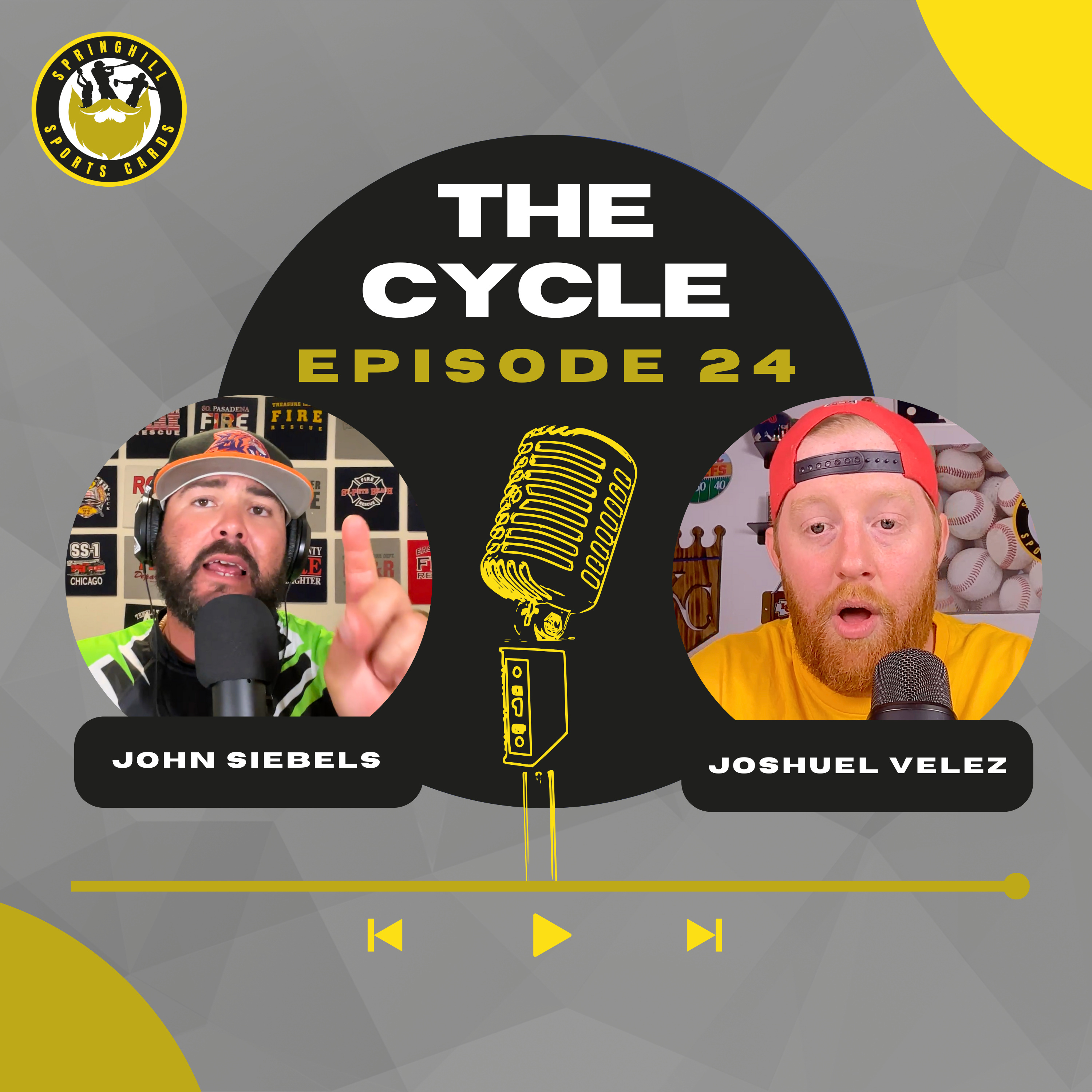 Dodgers, Blue Jays, The 121st World Series Is Upon Us! | The Cycle Episode 24 episode artwork