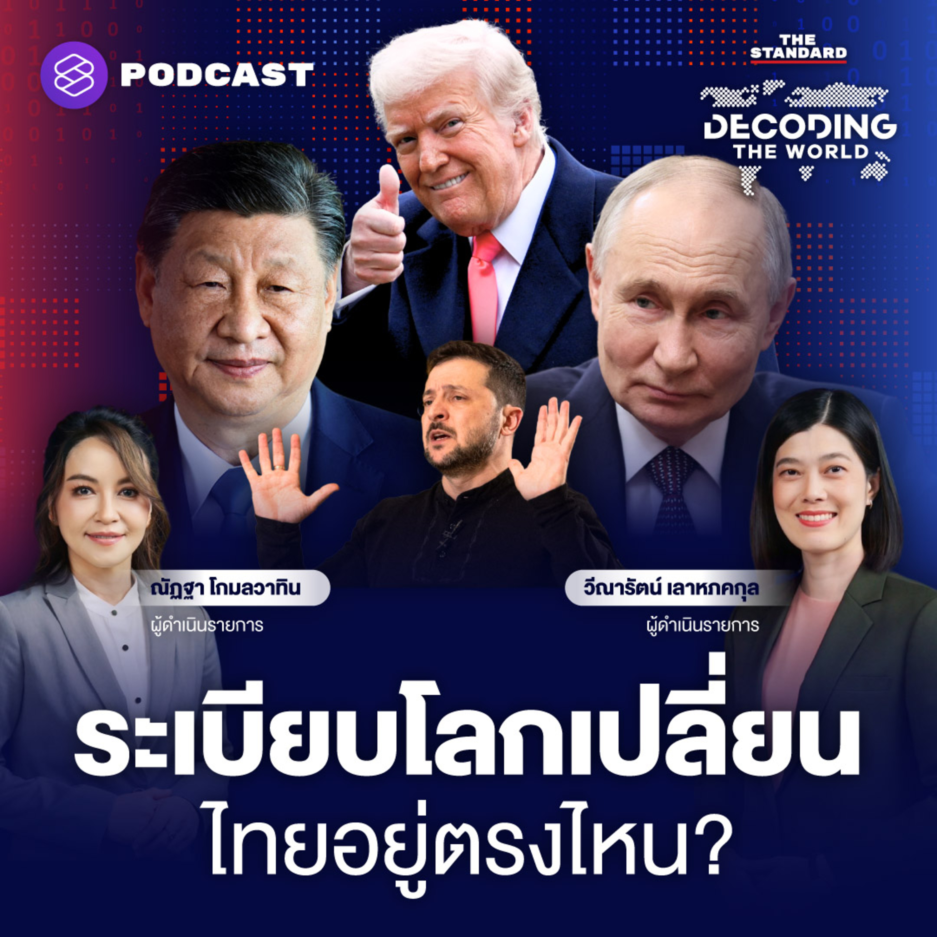 DTW25 ระเบียบโลกใหม่ในสงครามยูเครน ไทยจะอยู่อย่างไรกับดุลอำนาจที่เปลี่ยนไป episode artwork