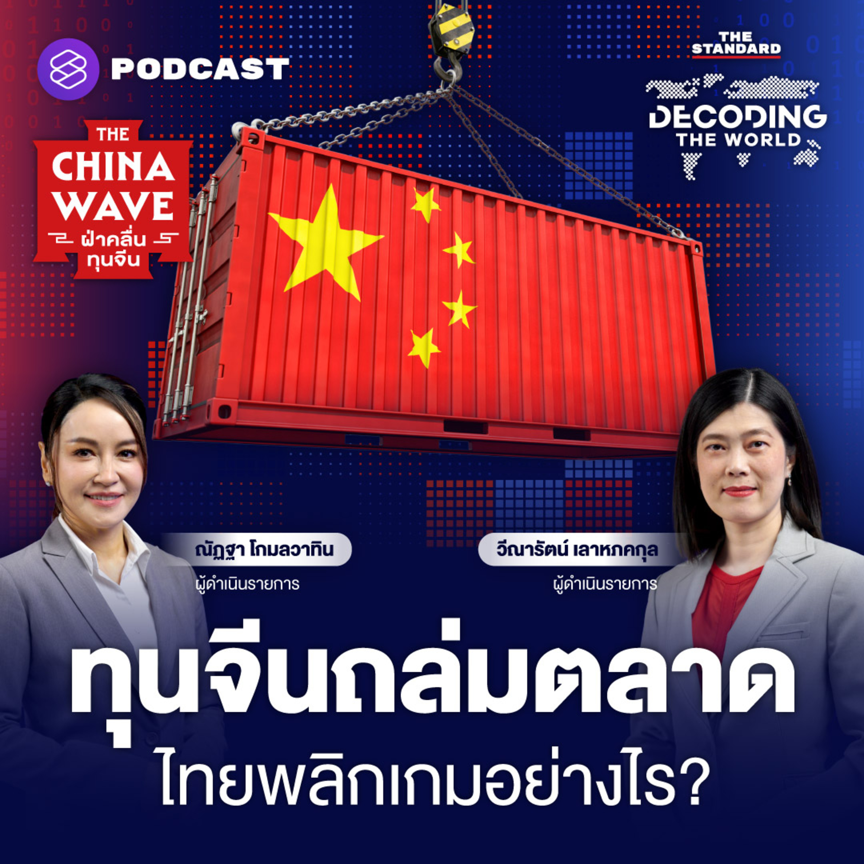 DTW28 คลื่นทุน-สินค้าจีนทะลัก โอกาสของไทยคืออะไร? episode artwork