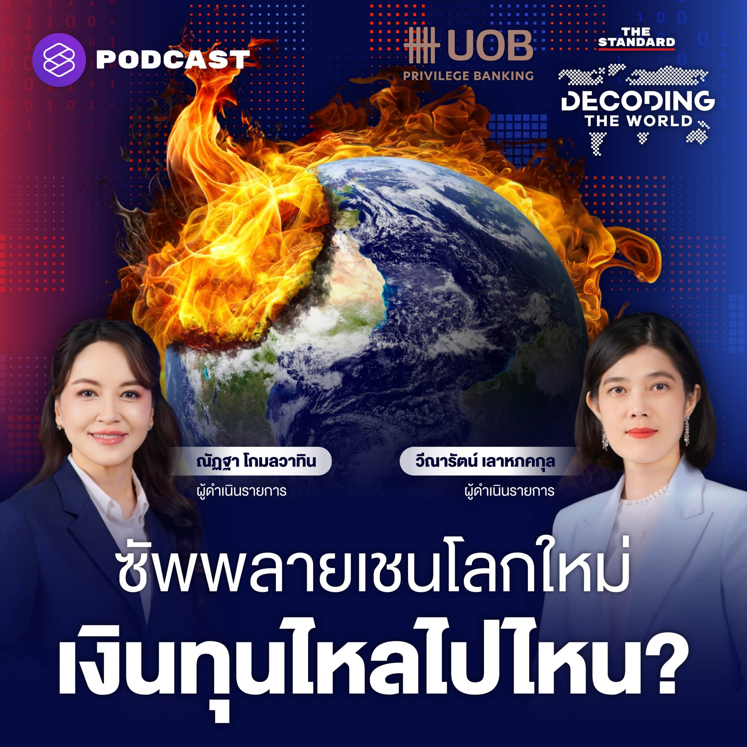 DTW44 คู่มือนักลงทุน รับมือความเสี่ยง-เพิ่มโอกาส ไม่ตกขบวนซัพพลายเชนโลกใหม่ episode artwork