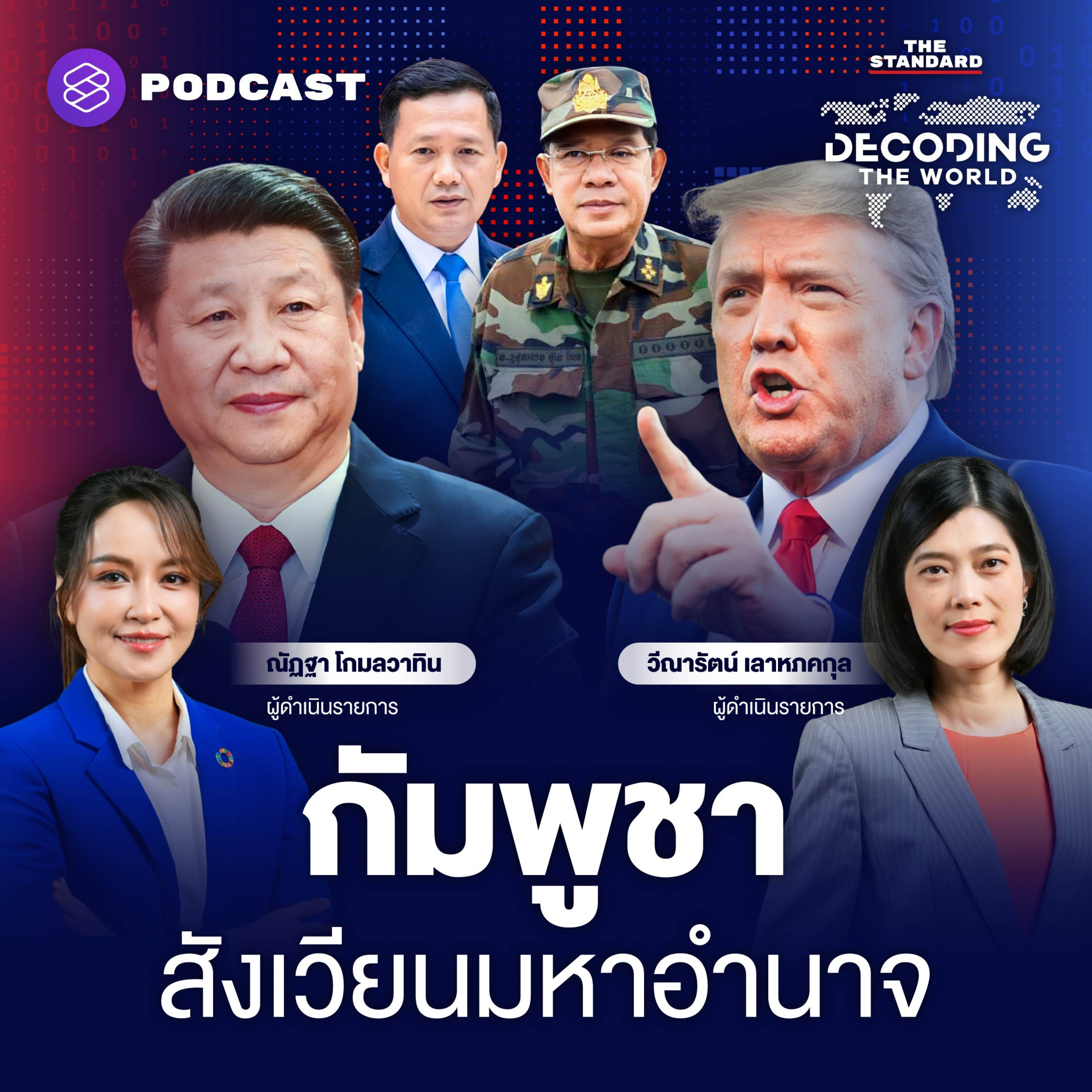 DTW48 สหรัฐฯ รุกสัมพันธ์กัมพูชา เกมอำนาจสกัดกั้นจีน episode artwork