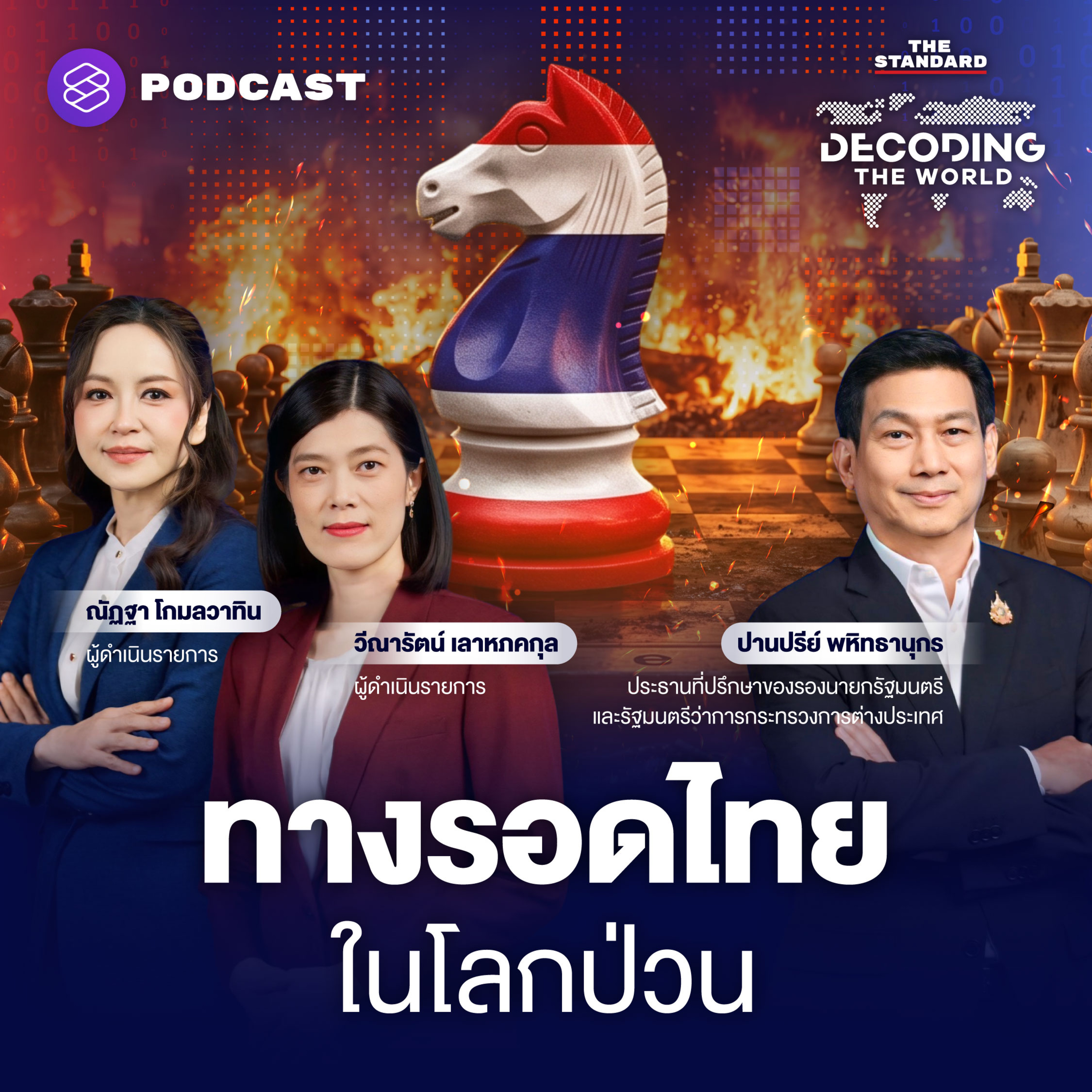 DTW83 วิกฤตโลกป่วน ทางรอดไทยอยู่ตรงไหน? episode artwork