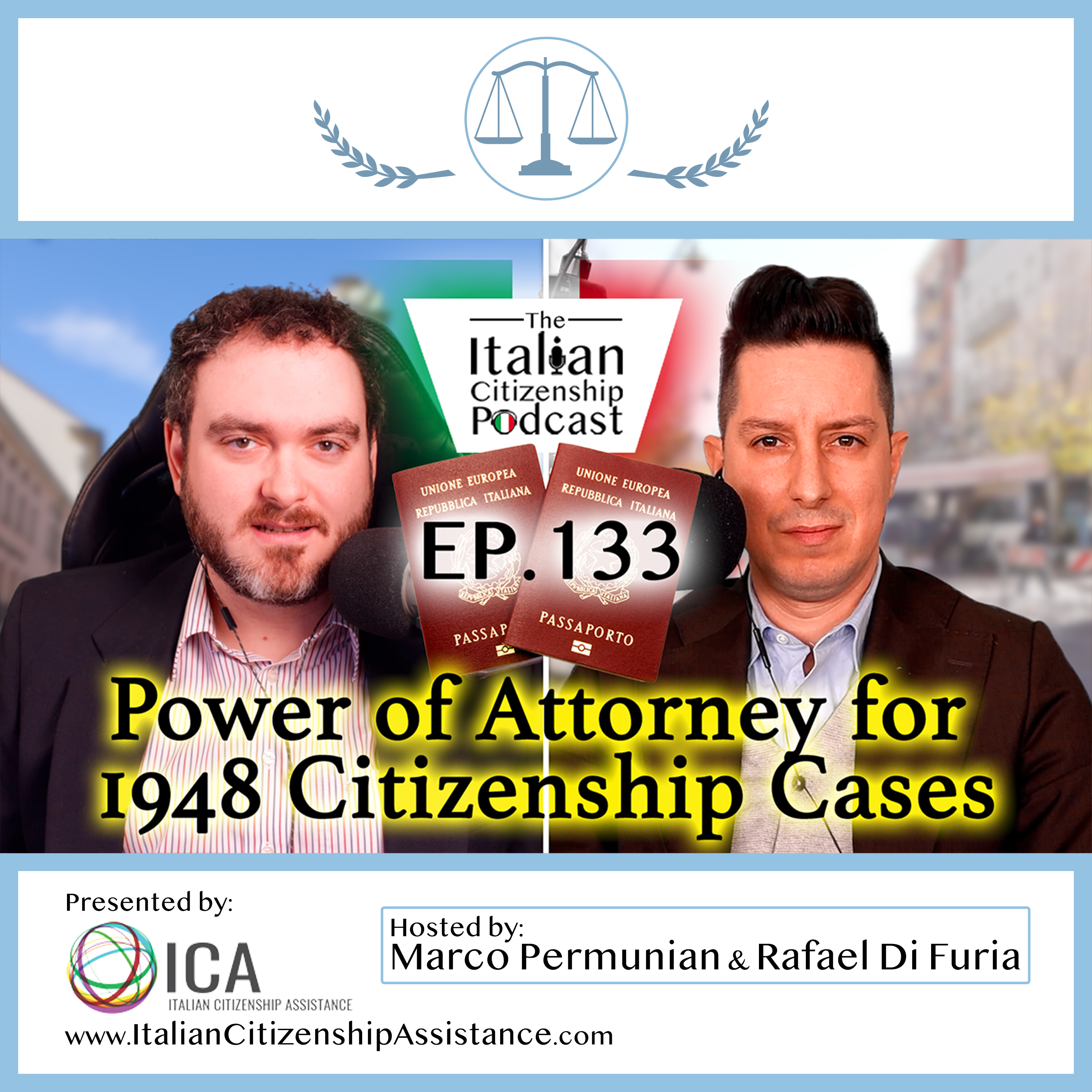 The Italian Citizenship Podcast