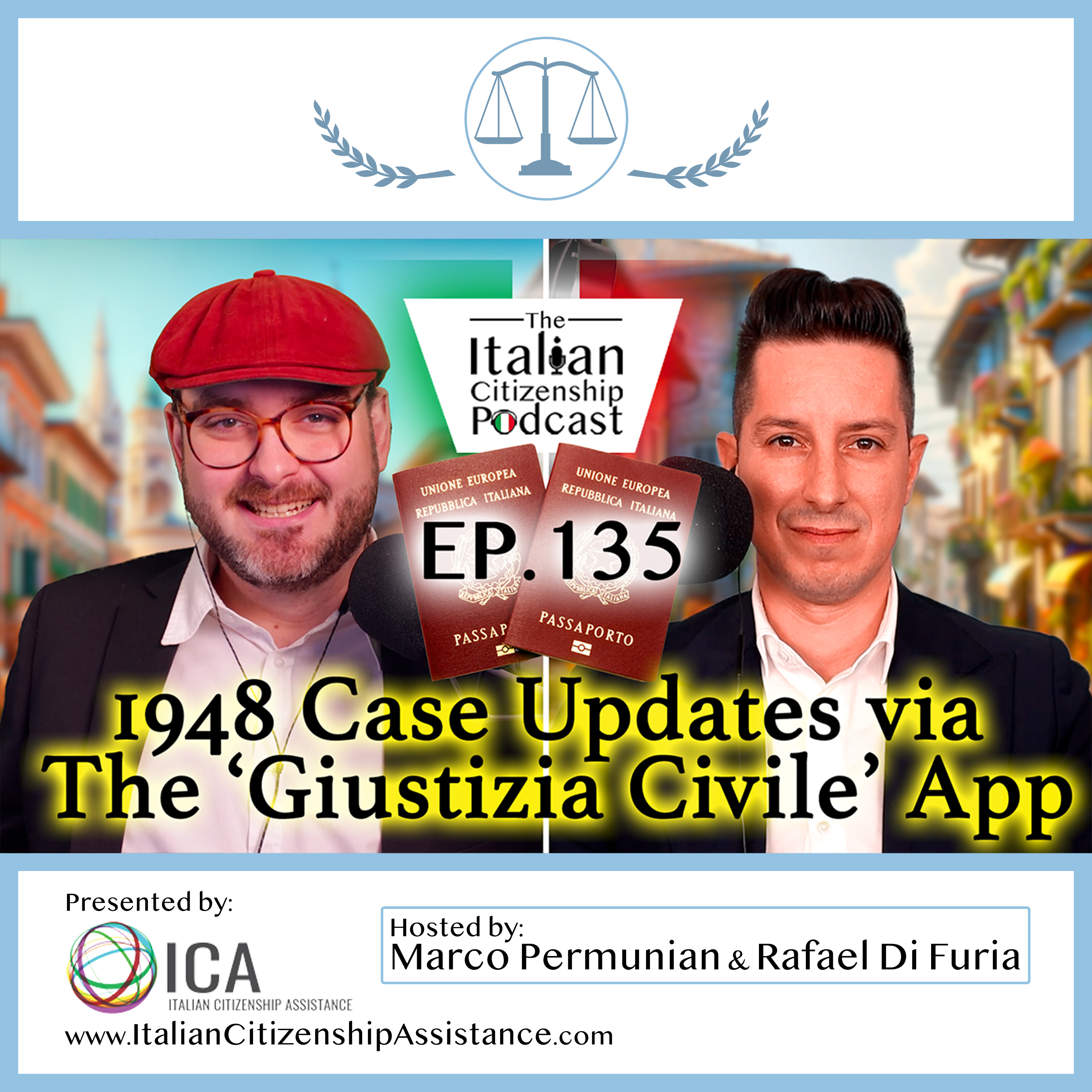 The Italian Citizenship Podcast