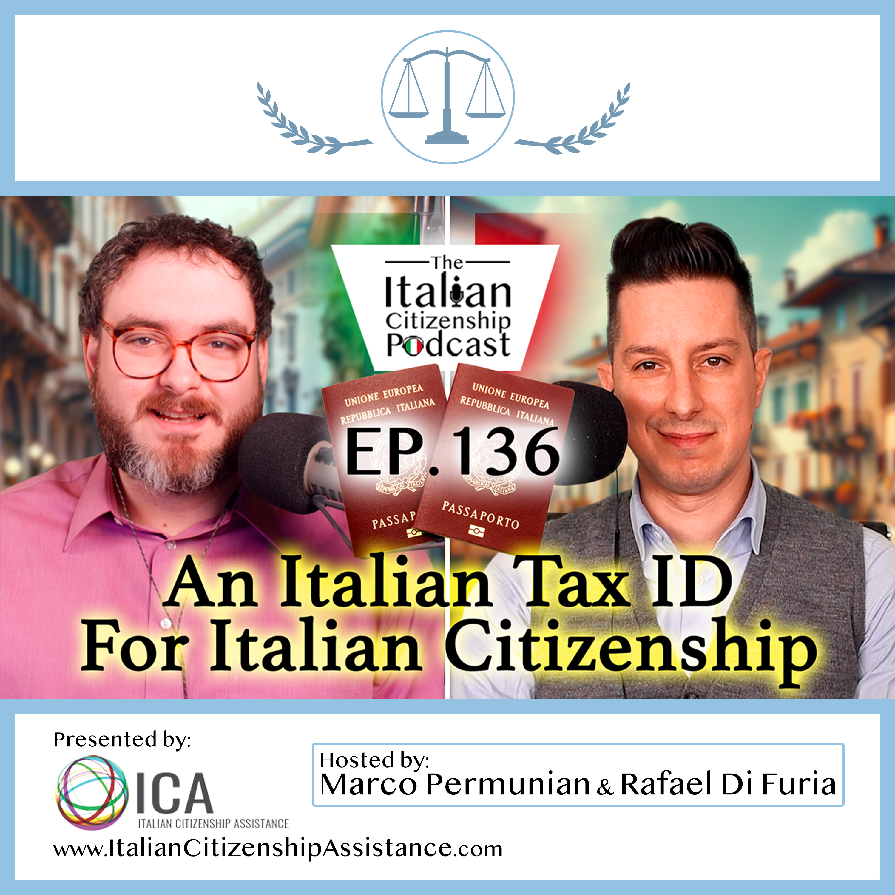 The Italian Citizenship Podcast