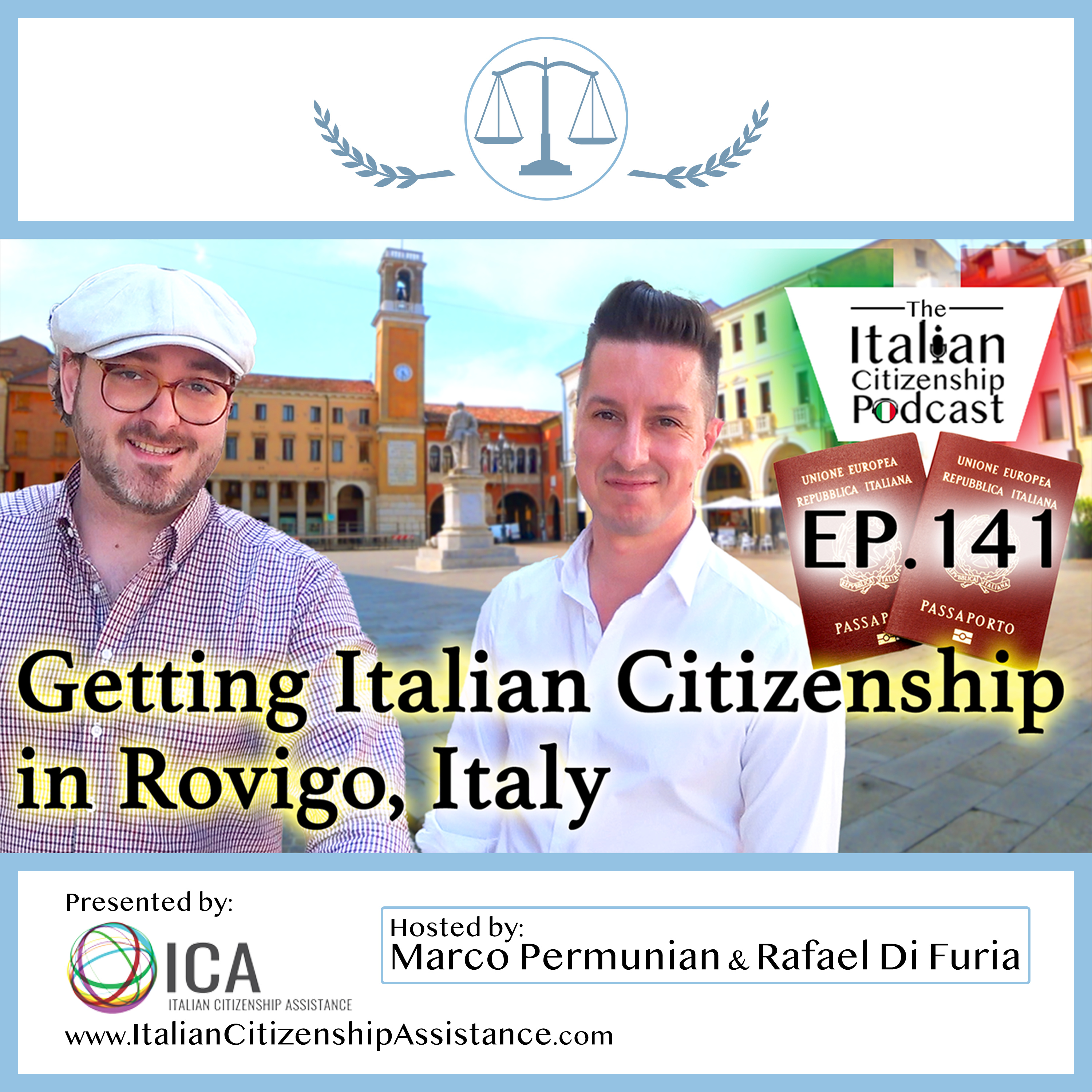 Rovigo Italy: Key Stops & Tips for Applying for Italian Citizenship in Italy