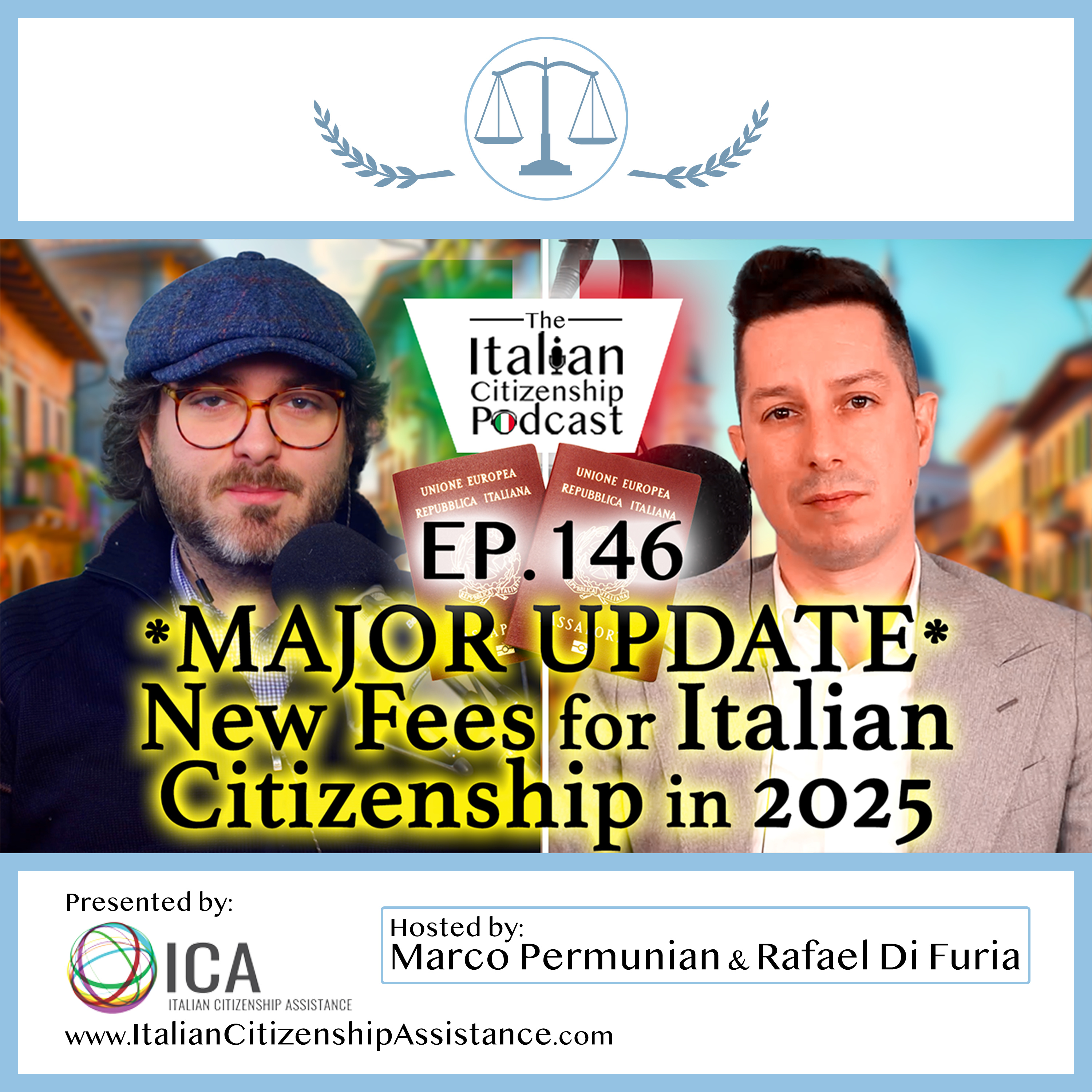 *MAJOR UPDATE* - New Fees for Italian Citizenship & Documents in 2025 Explained