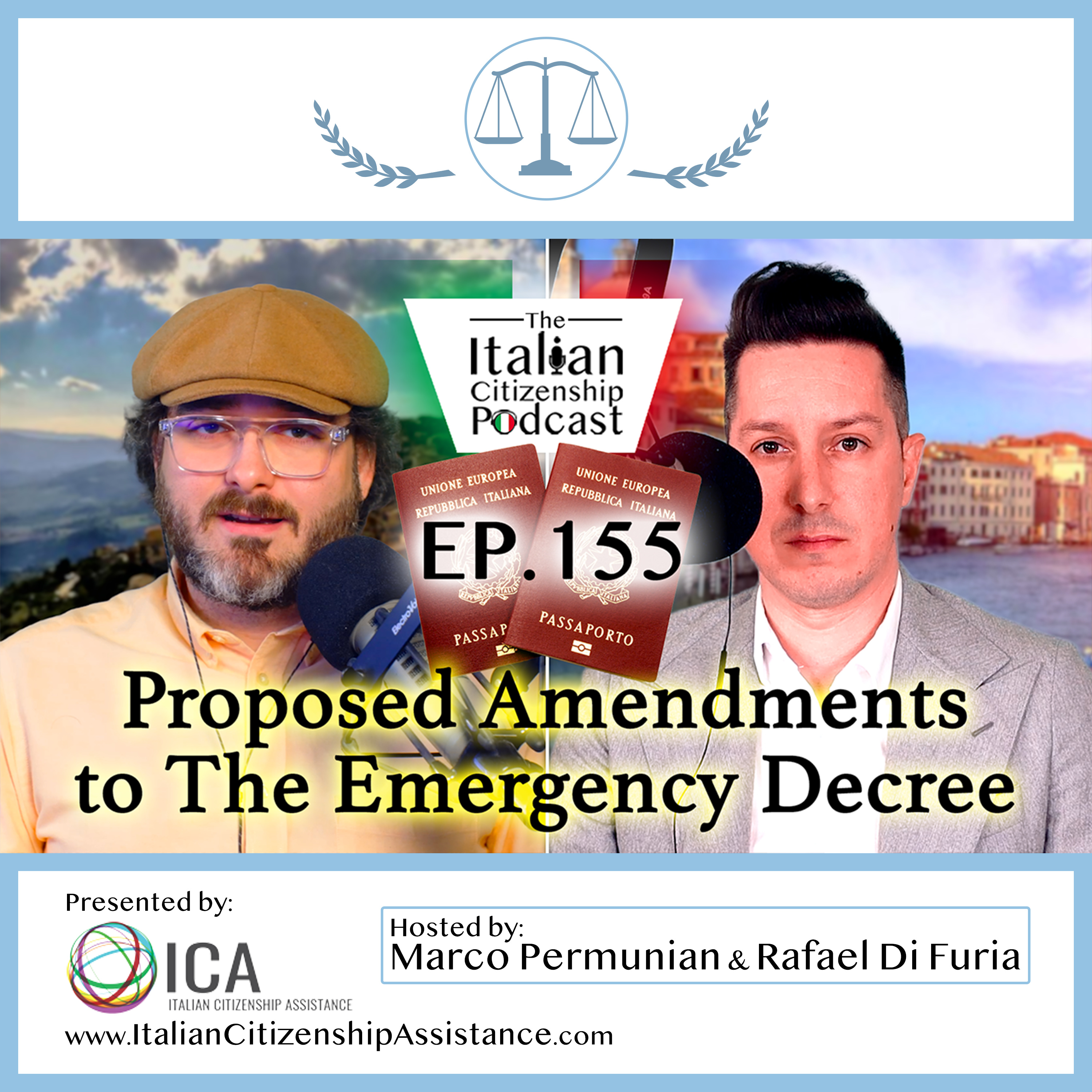 Italian Citizenship by Descent Emergency Decree Amendments Under Discussion in Parliament