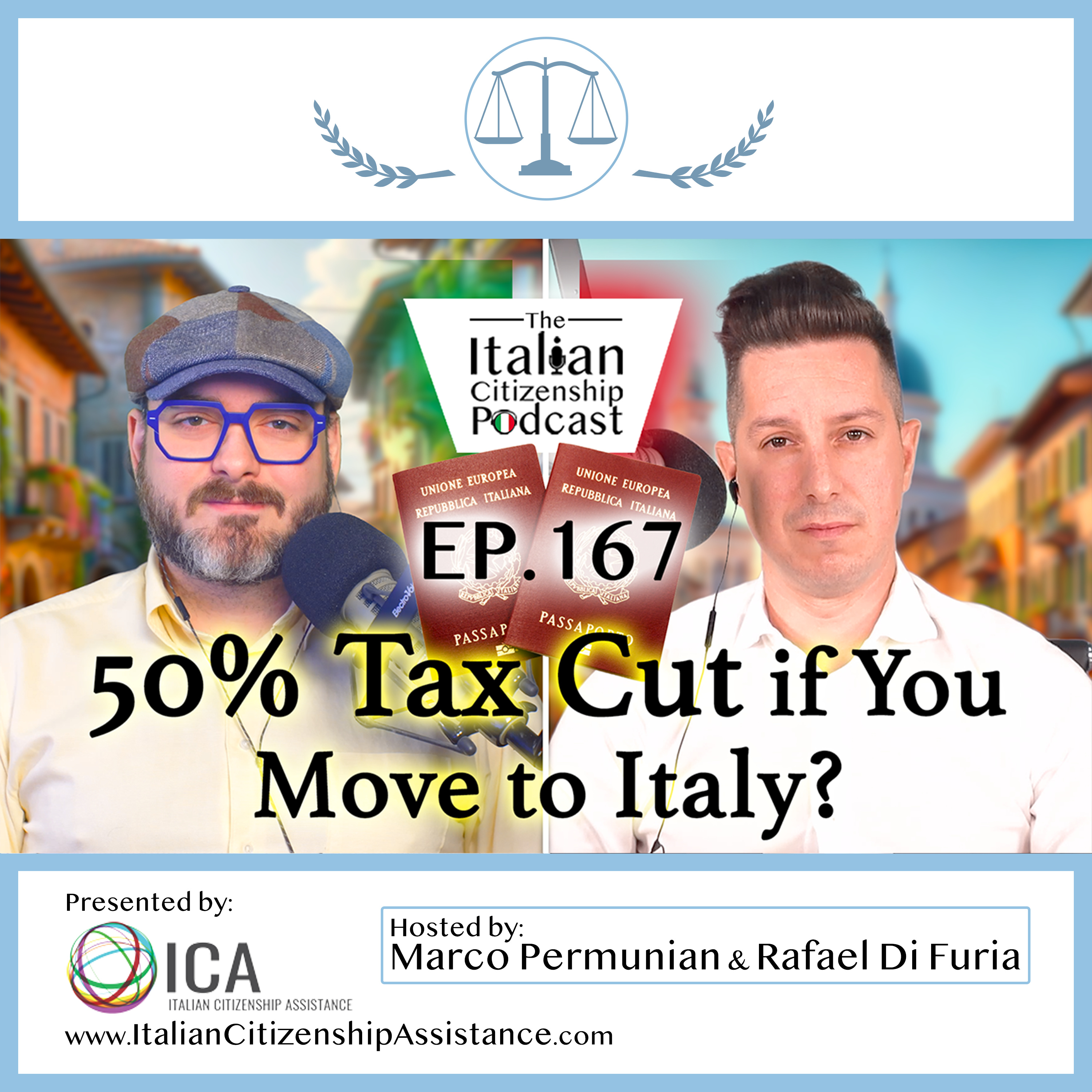 How Moving to Italy Could Cut Your Taxes in Half – Italy’s Fight Against Brain Drain