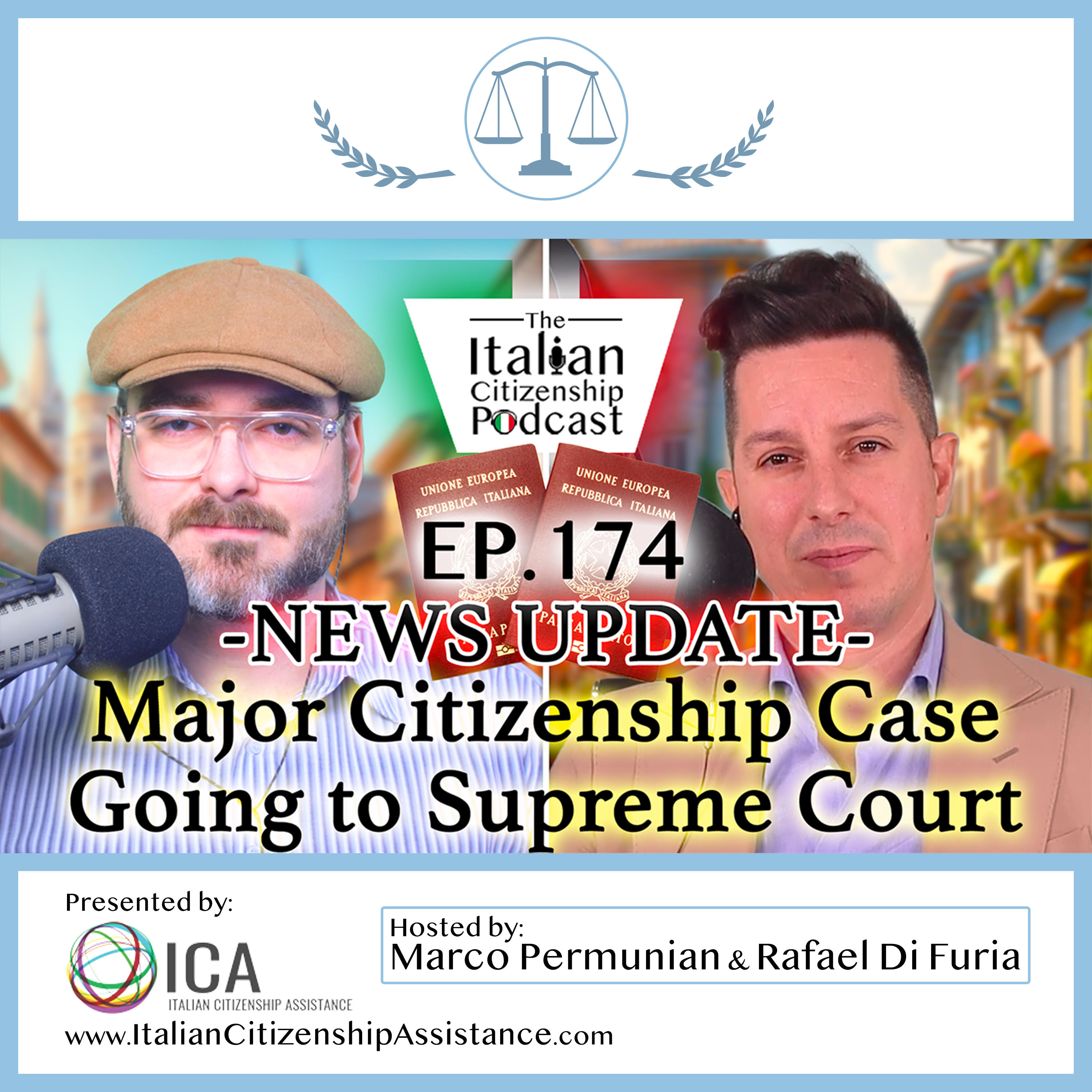 Major Italian Citizenship Case Headed to Supreme Court in January 2026