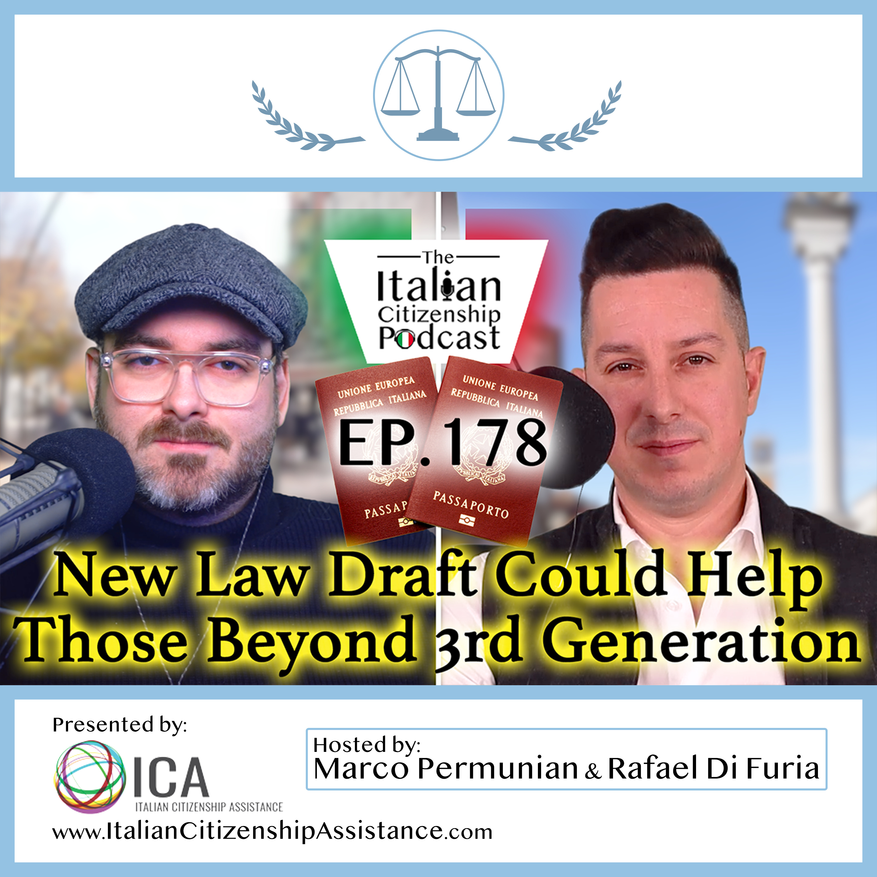 Italian Citizenship NEWS UPDATE New Law Draft Could Help 3rd and 4th Generation Applicants