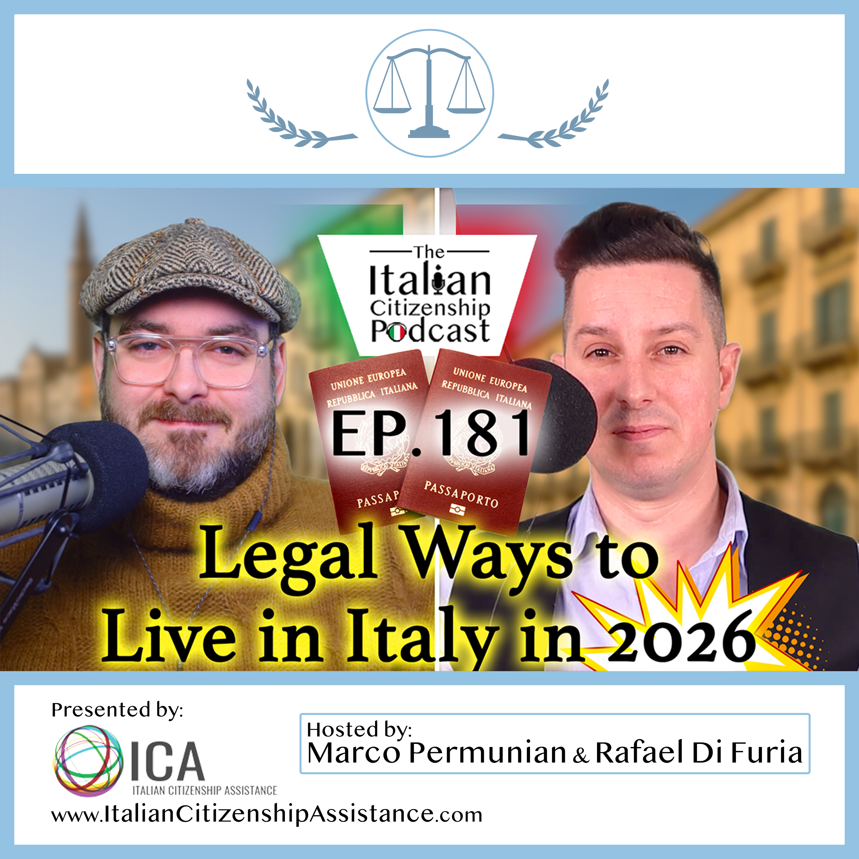 How to Live in Italy Without Italian Citizenship in 2026