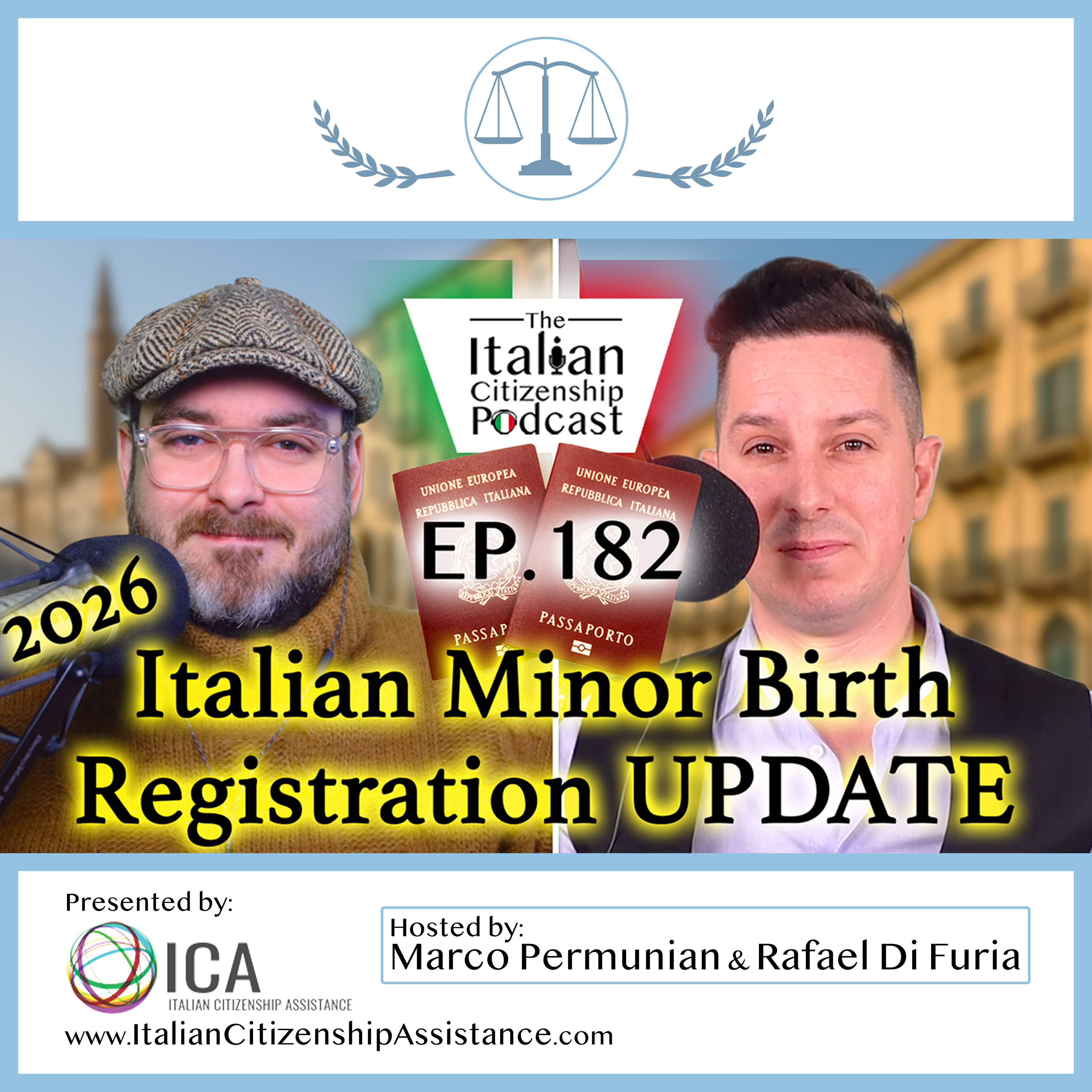 Italian Citizenship for Minors in 2026: Birth Registration Abroad Update