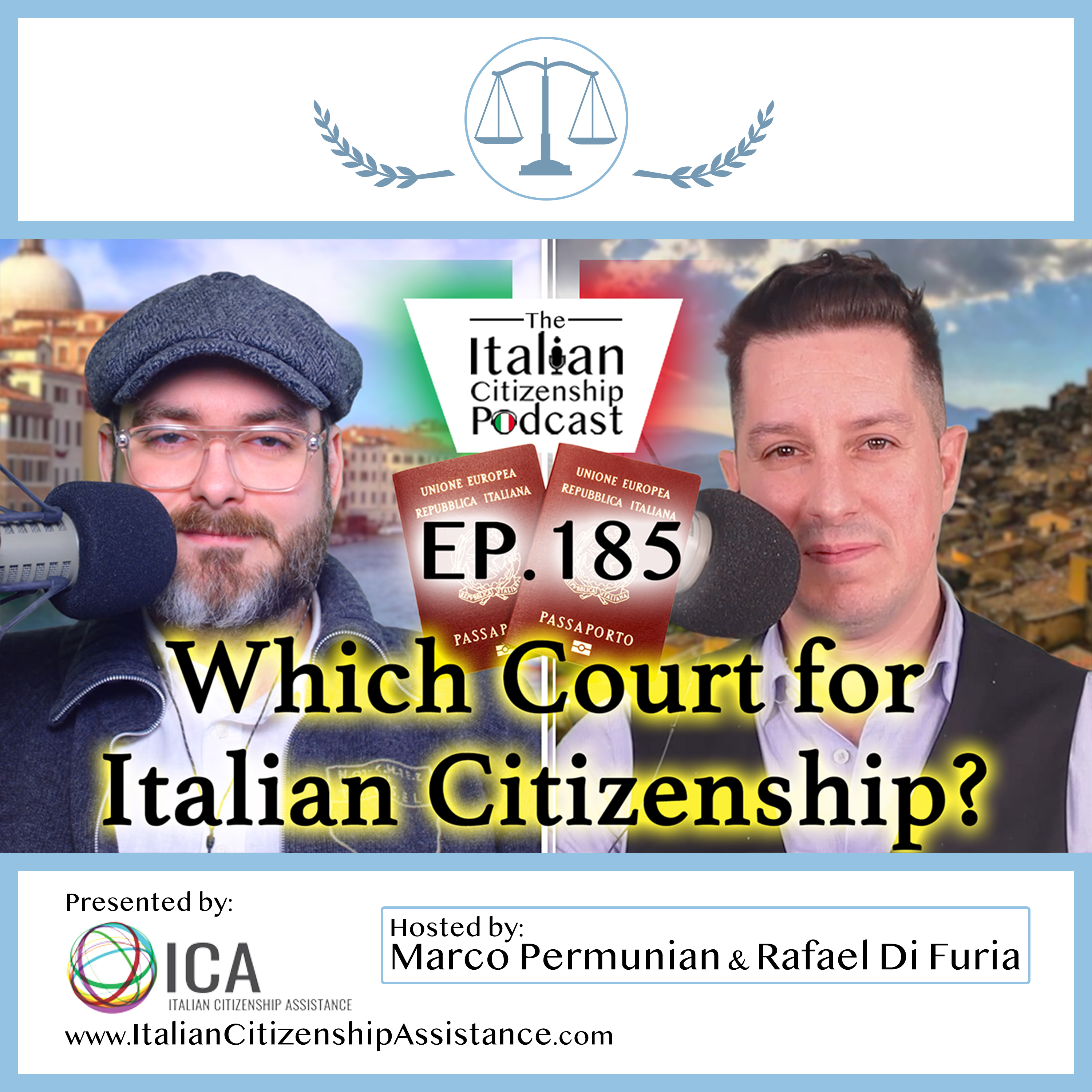 How to Choose the Right Italian Court for Citizenship by Descent and 1948 Cases