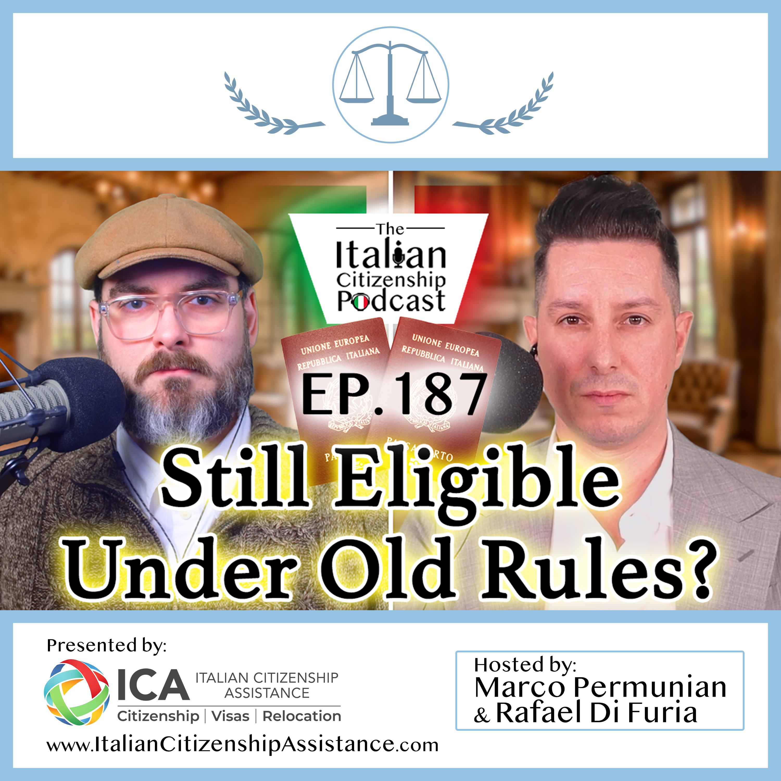 Can You Still Claim Italian Citizenship Under the Old Rules?